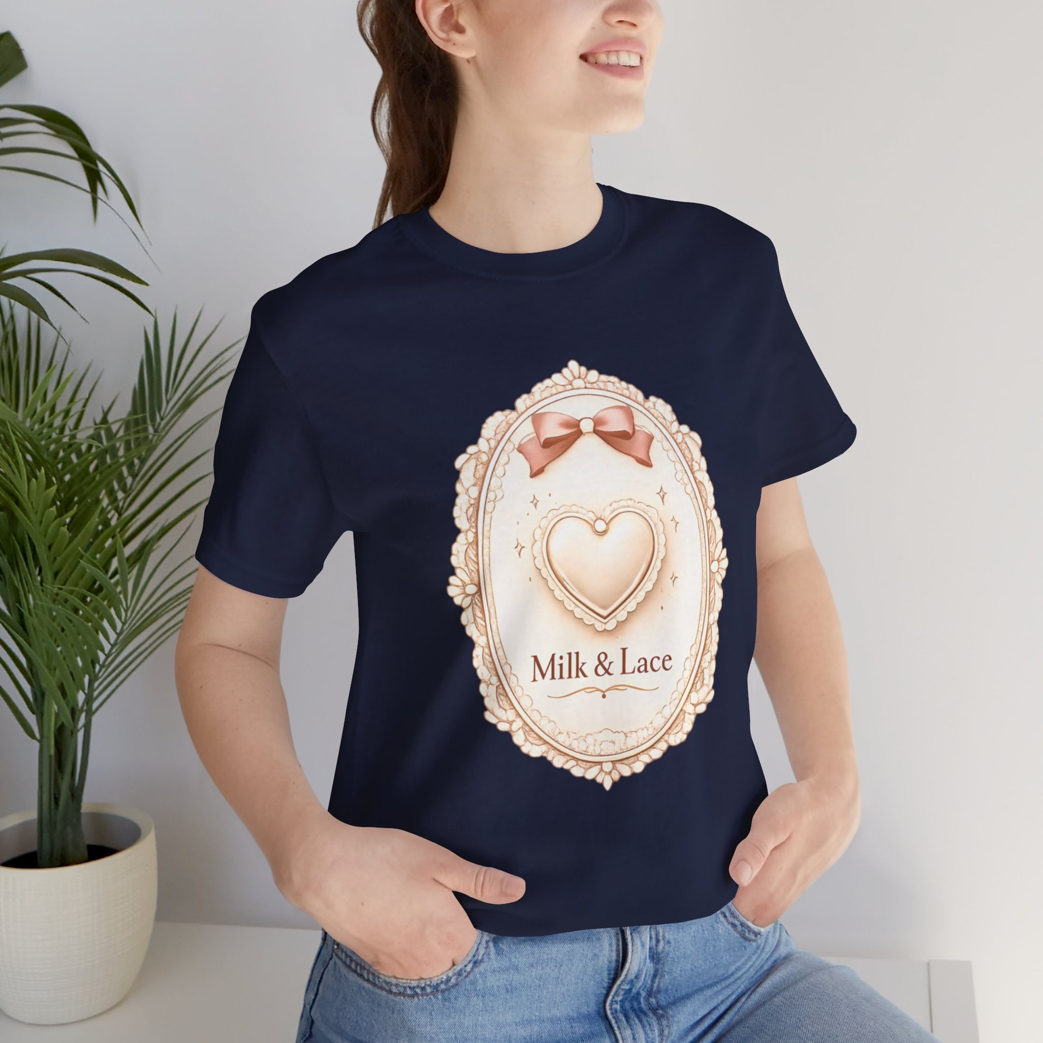 Vintage Graphic Romantic T-Shirt