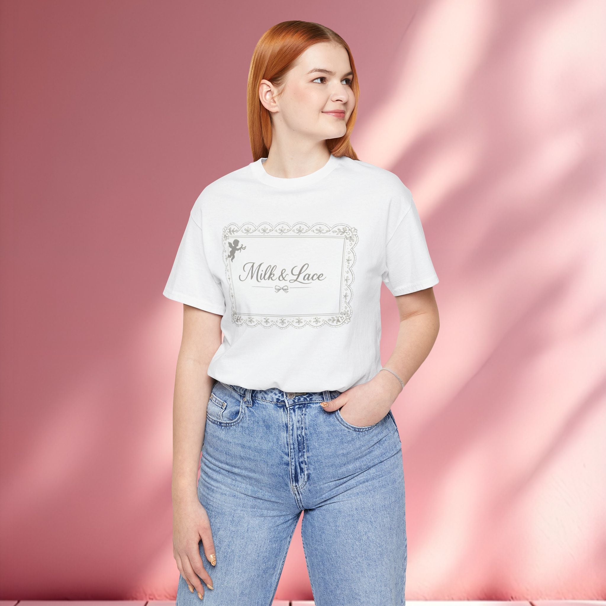 Elegant Delicate Tee — Quietly Refined Short Sleeve