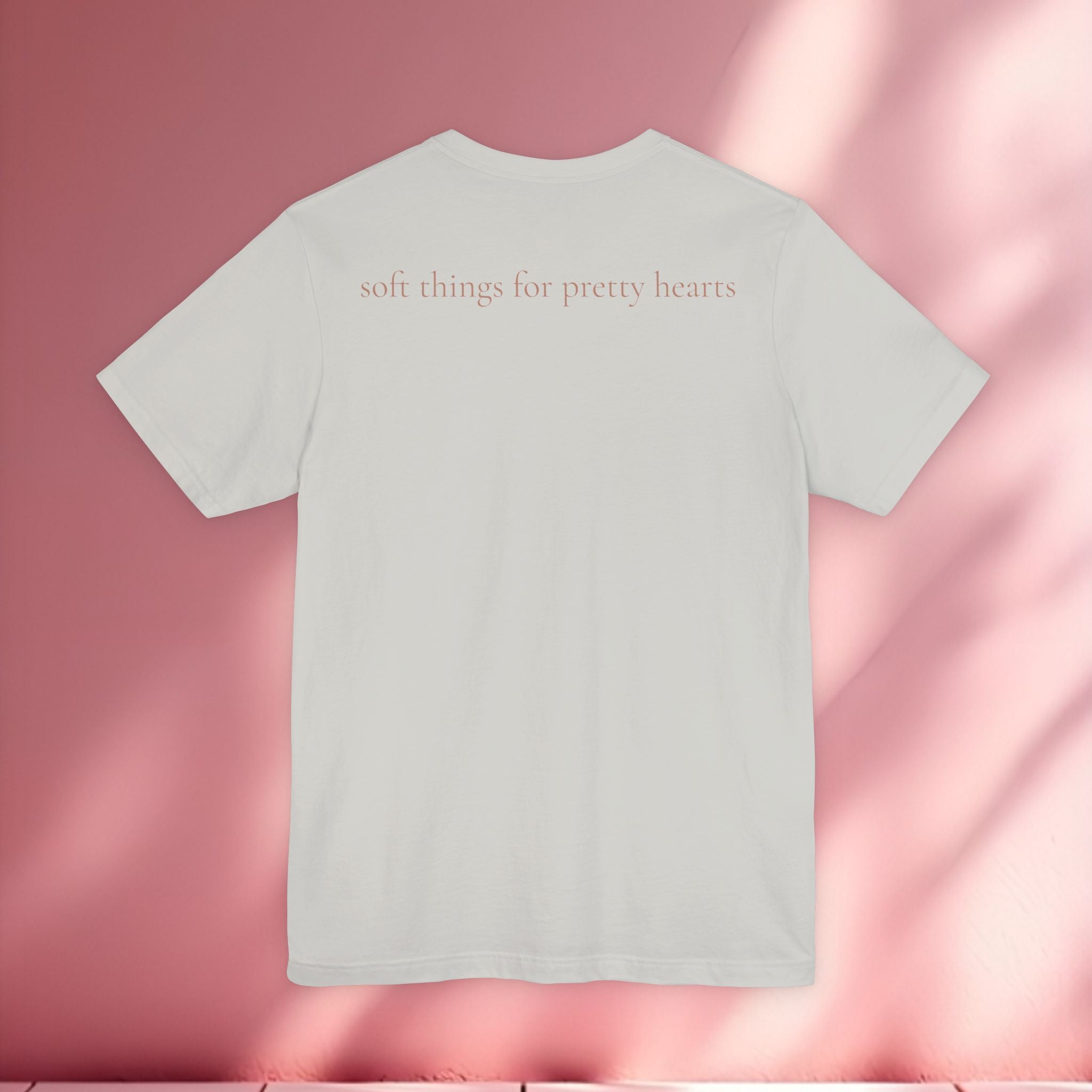 Casual Pink Graphic T-Shirt — Women's Casual Pink Tee