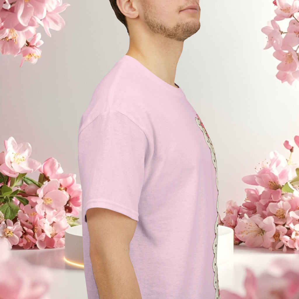 Pink Corset Ribbon T-Shirt