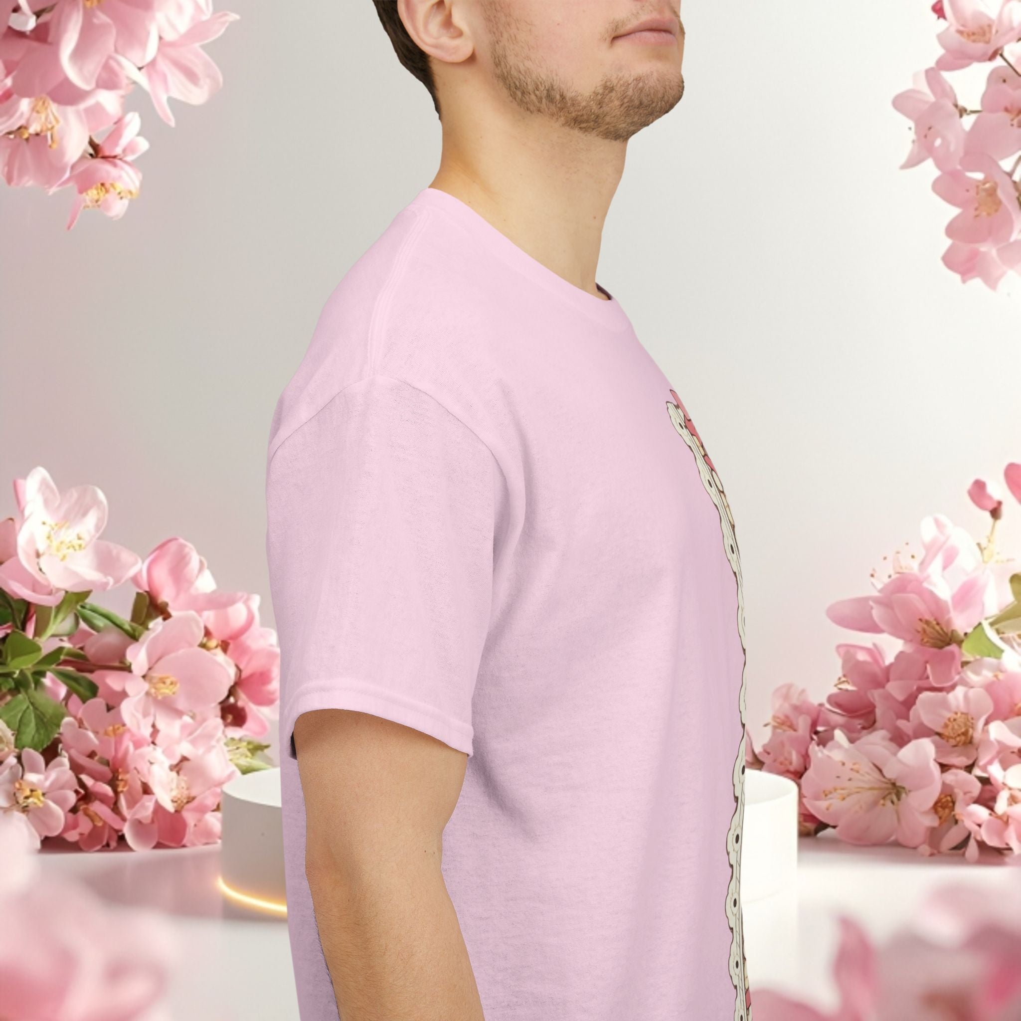 Pink Corset Ribbon T-Shirt