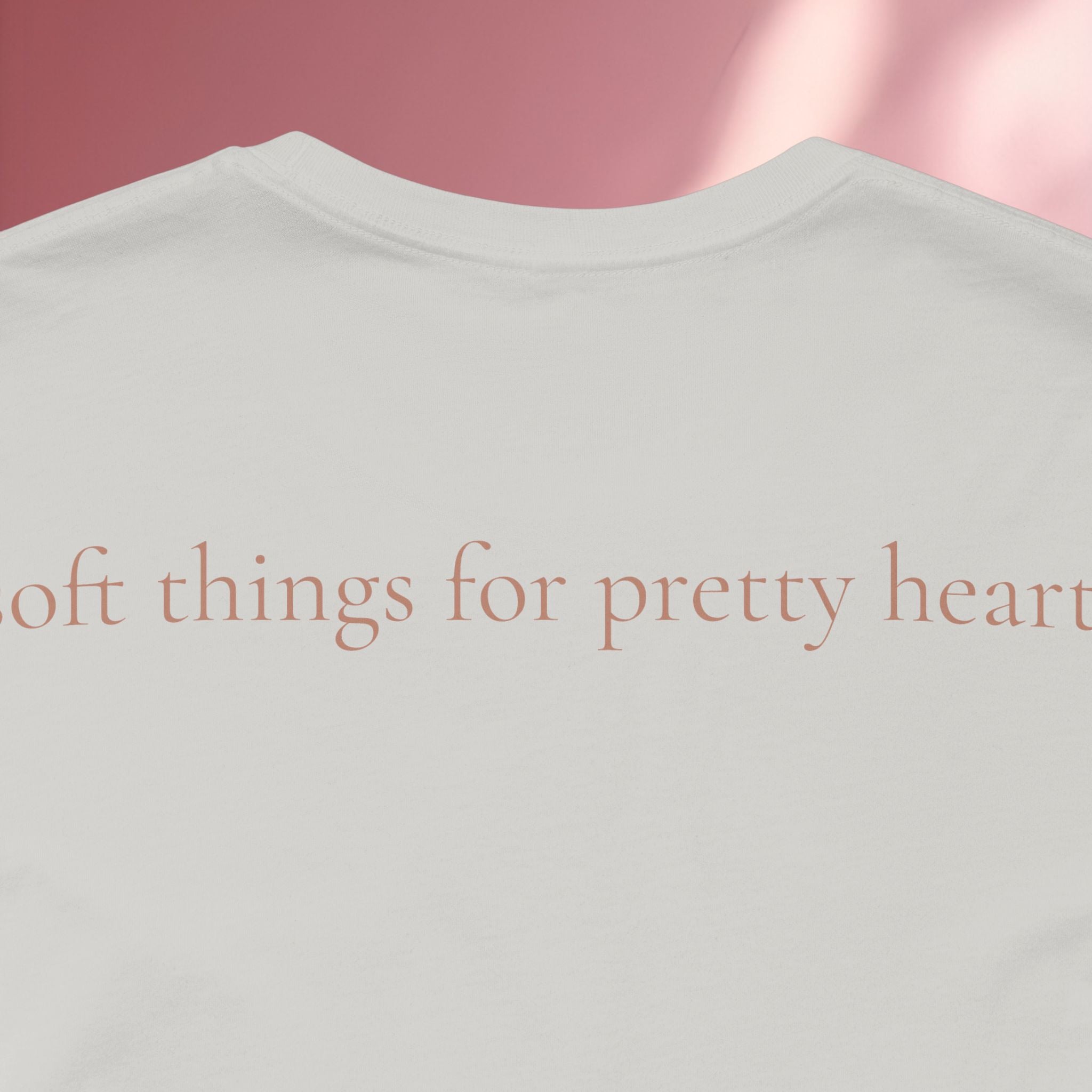 Casual Pink Graphic T-Shirt — Women's Casual Pink Tee