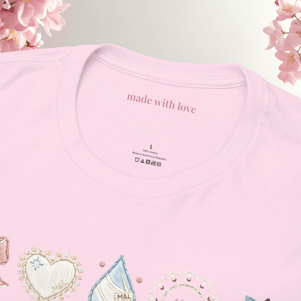 Pastel Cute Icons T-Shirt — Cute Pastel Icon Graphic Tee