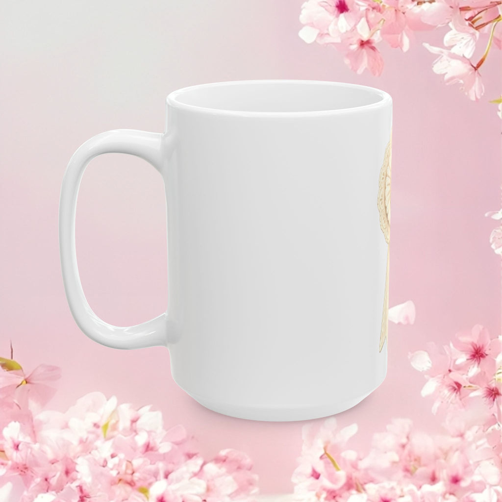 Vintage Nostalgia Ceramic Mug — Gentle Retro Coffee Cup (11oz, 15oz)