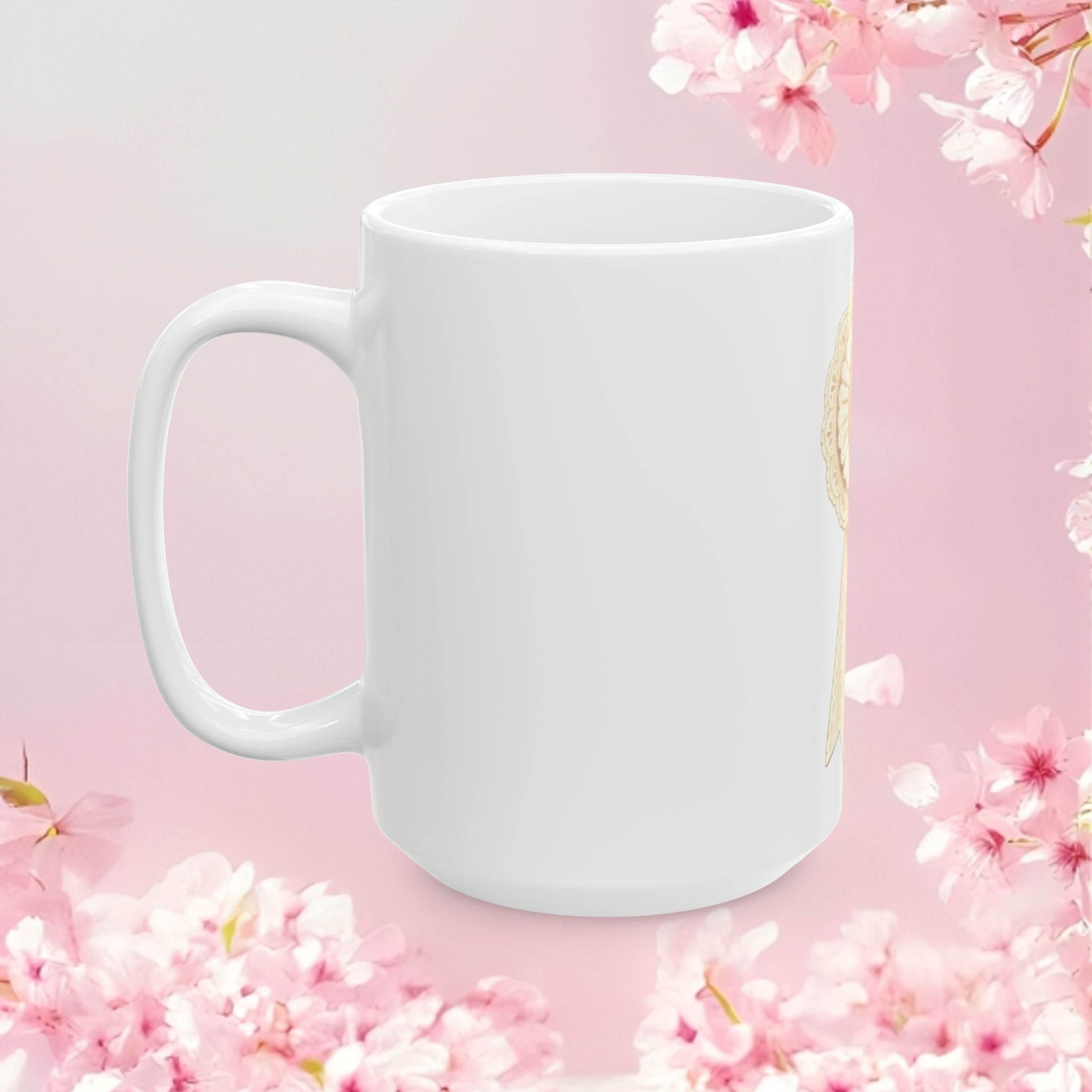 Vintage Nostalgia Ceramic Mug — Gentle Retro Coffee Cup (11oz, 15oz)