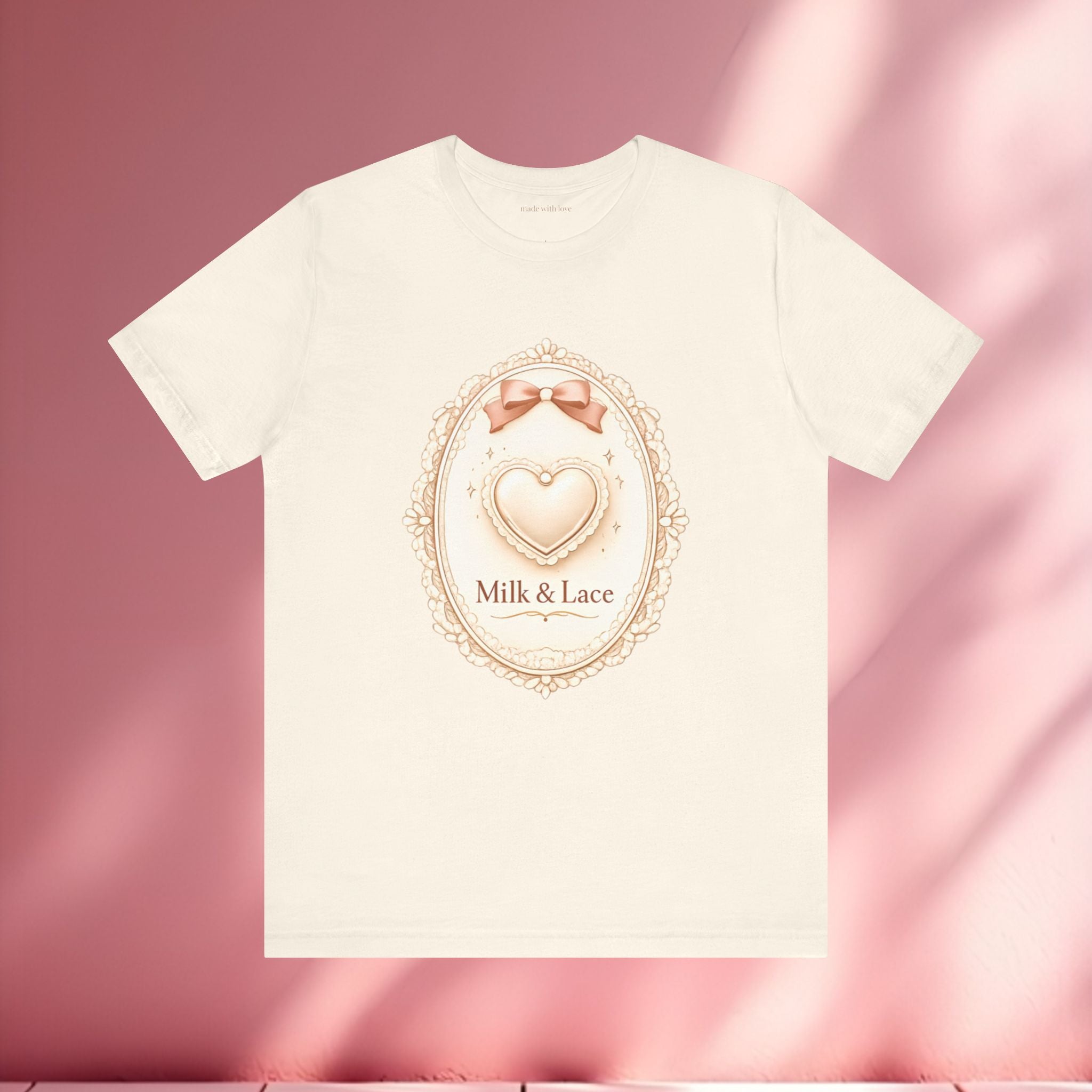 Vintage Graphic Romantic T-Shirt