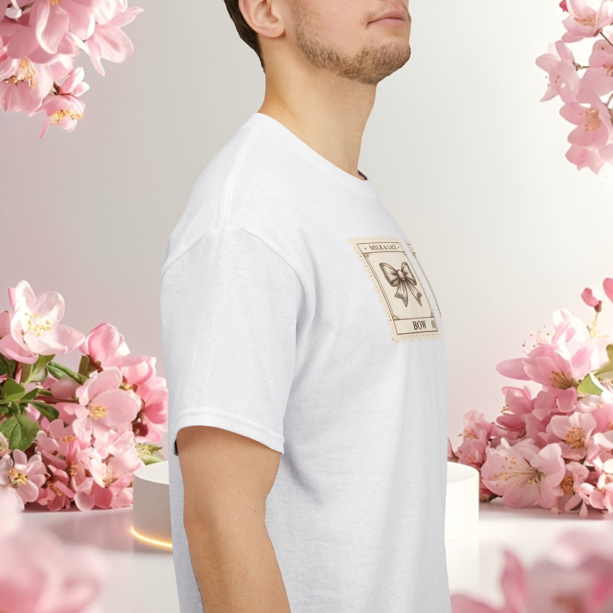 Vintage Botanical Stamp T-Shirt