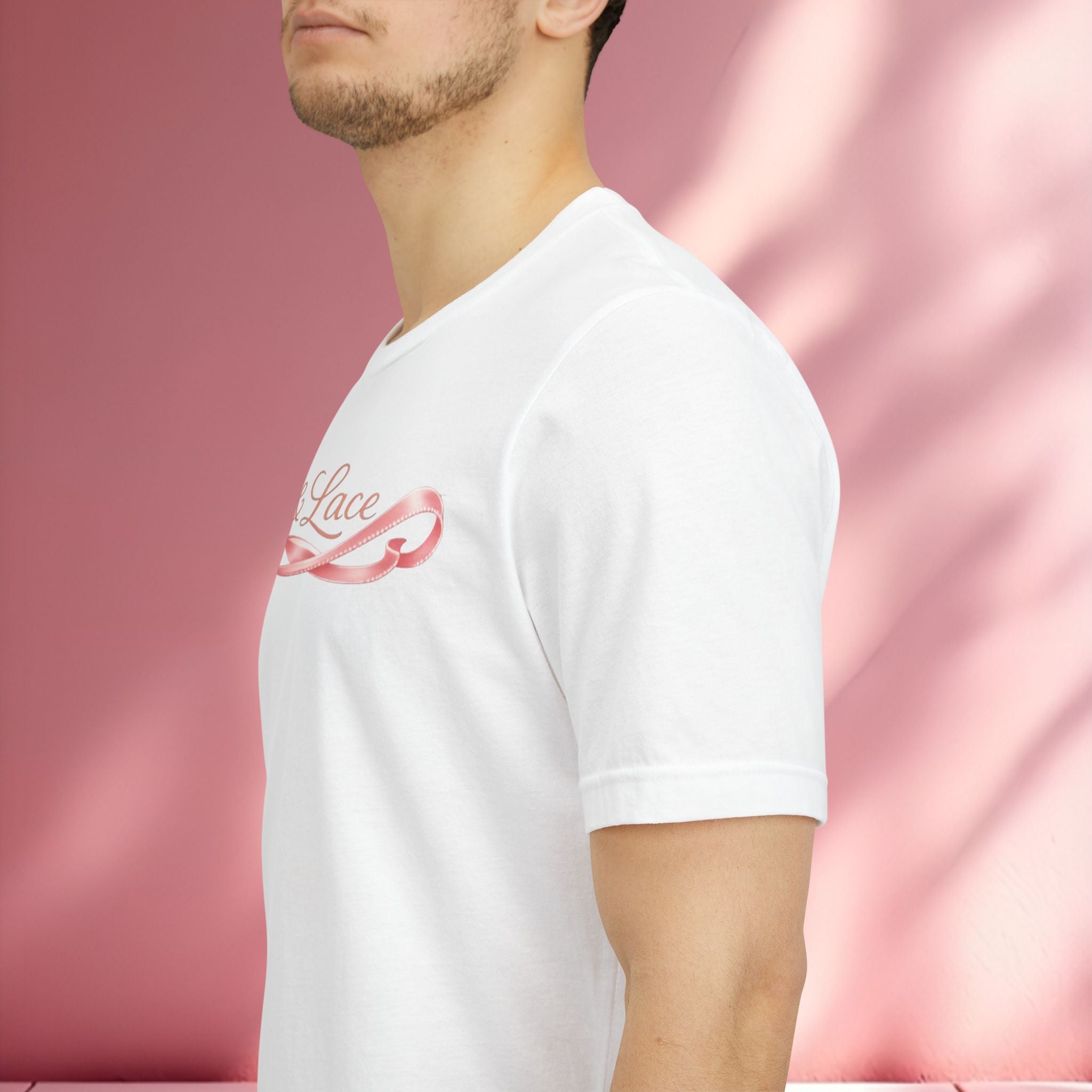 Casual Pink Graphic T-Shirt — Women's Casual Pink Tee