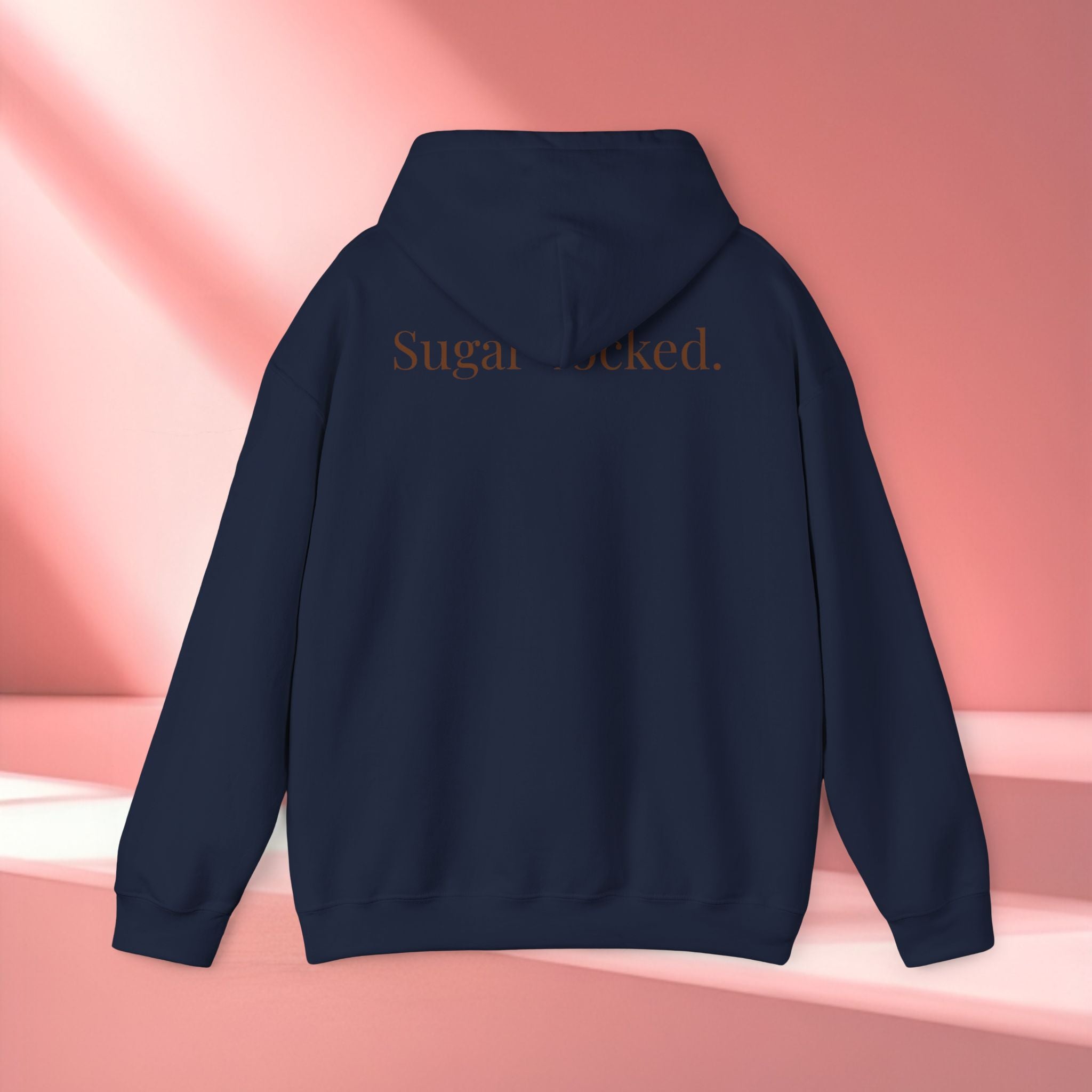 Gold Romantic Graphic Hoodie