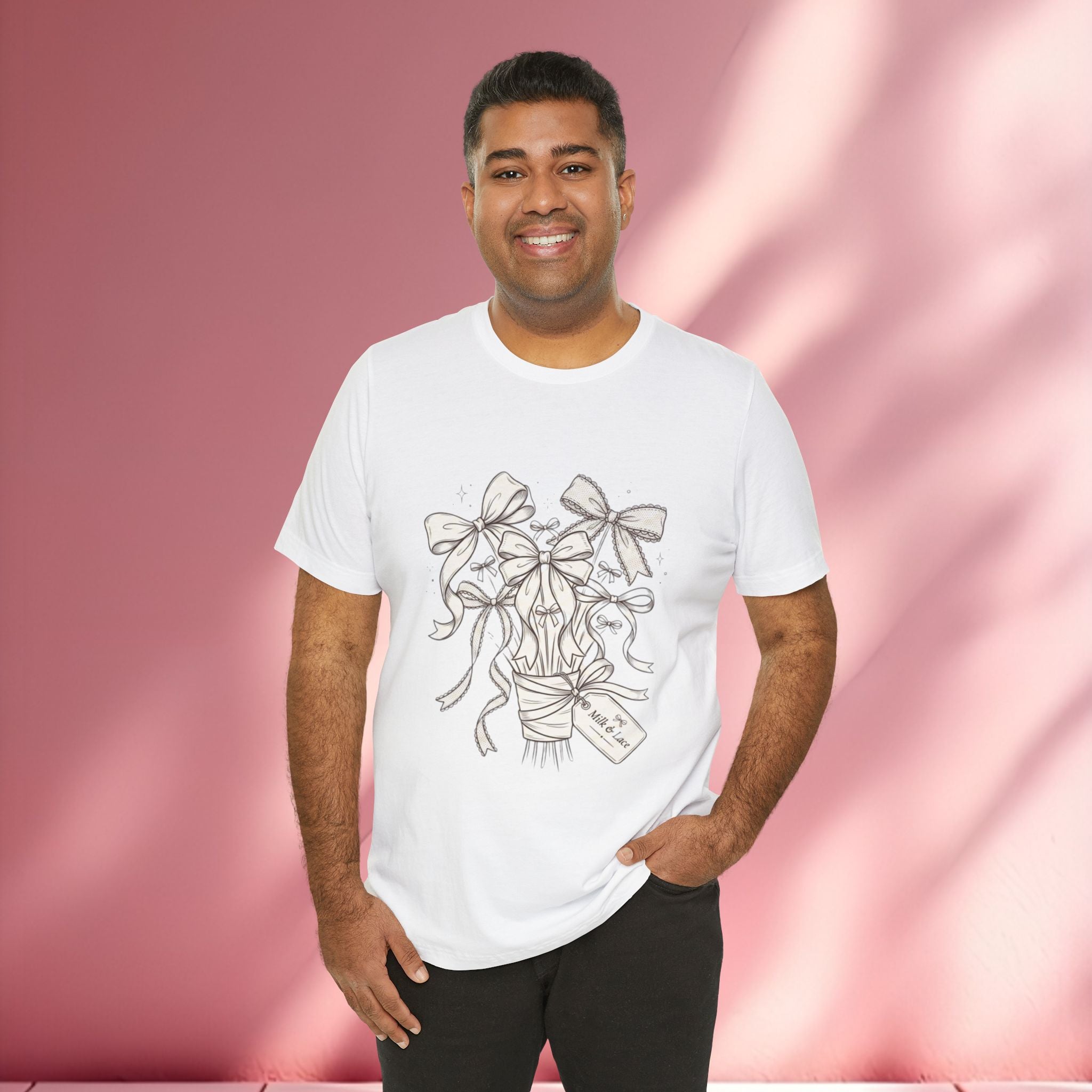 Quietly Elegant Delicate Graphic Tee