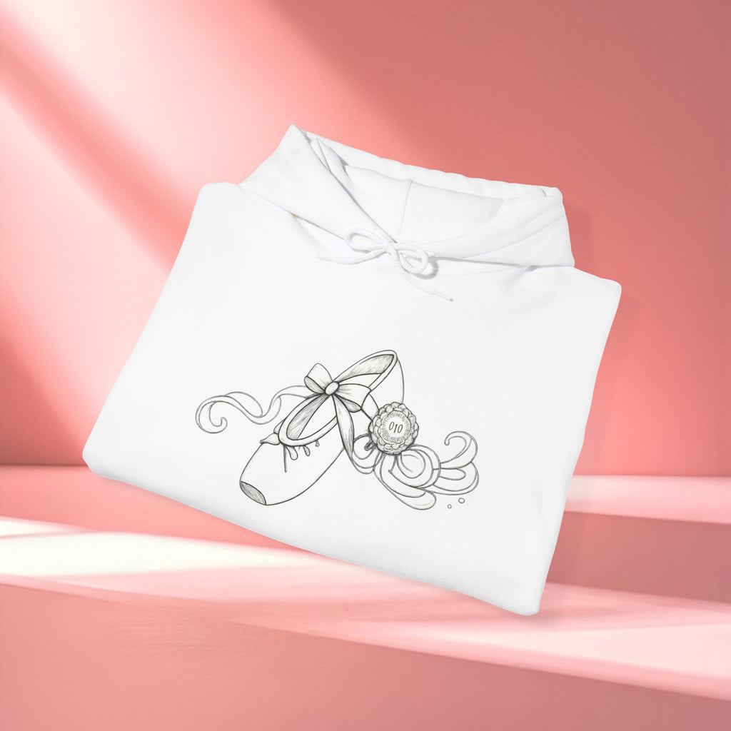 Ballet Dance Hoodie — Minimal Ballet Design