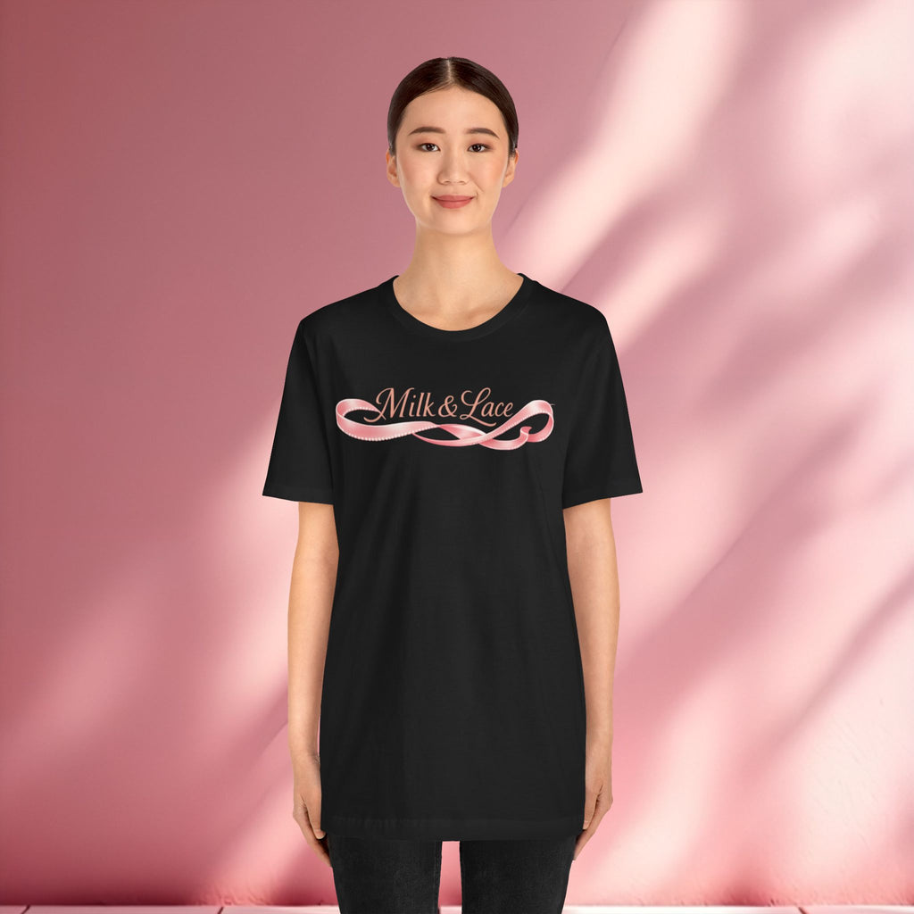Casual Pink Graphic T-Shirt — Women's Casual Pink Tee