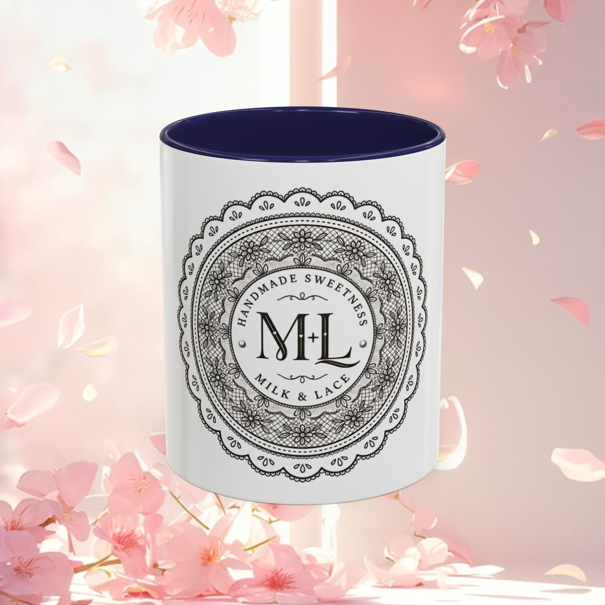 Vintage Sweet Feminine Accent Coffee Mug — 11/15oz