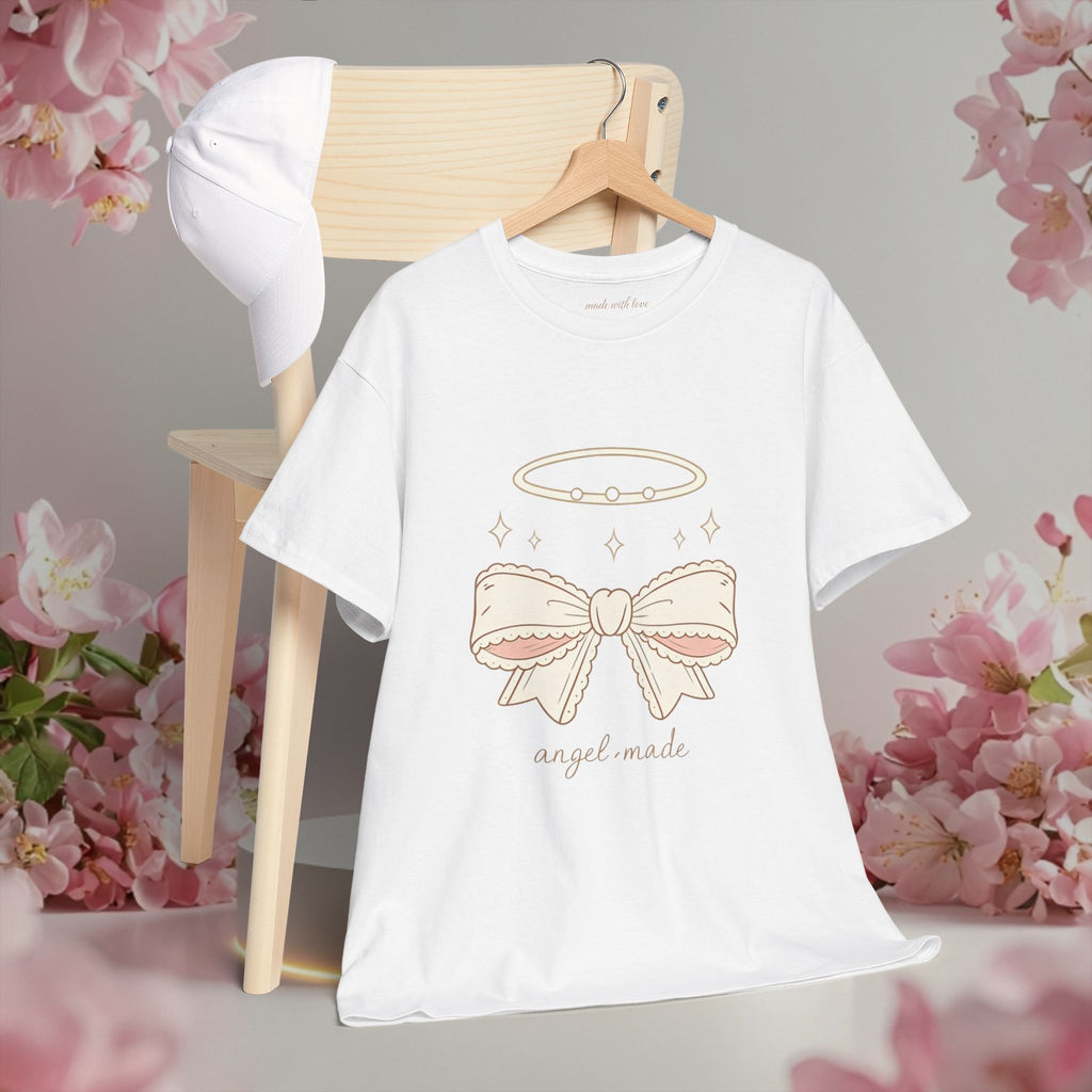 Pastel Graphic Tee — Simple Pastel Design