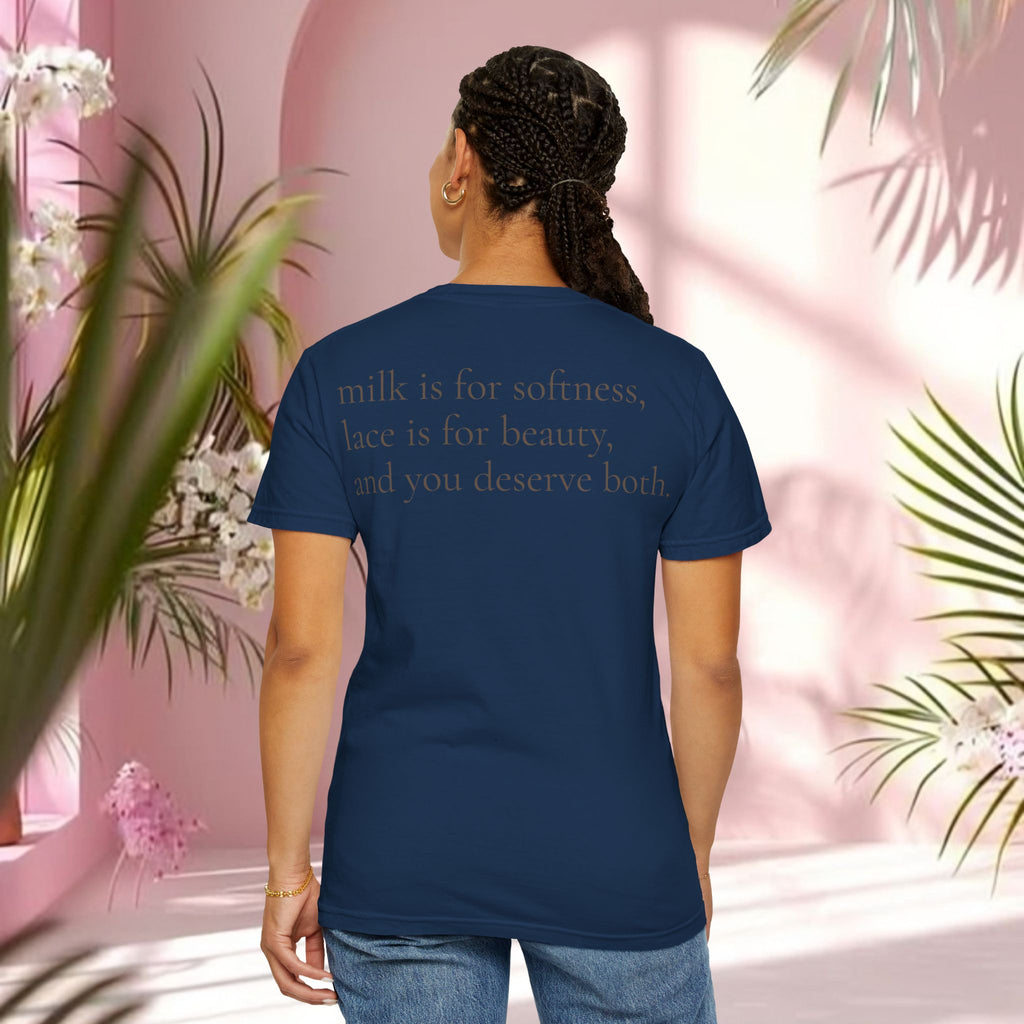 Vintage Tea-Recipe T-Shirt — "How to Make a Soft Day" Aesthetic Tee