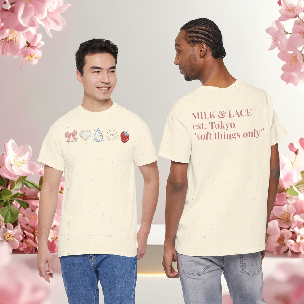 Pastel Cute Icons T-Shirt — Cute Pastel Icon Graphic Tee