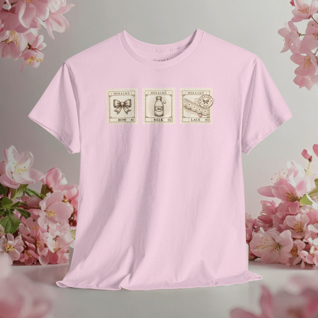 Vintage Botanical Stamp T-Shirt