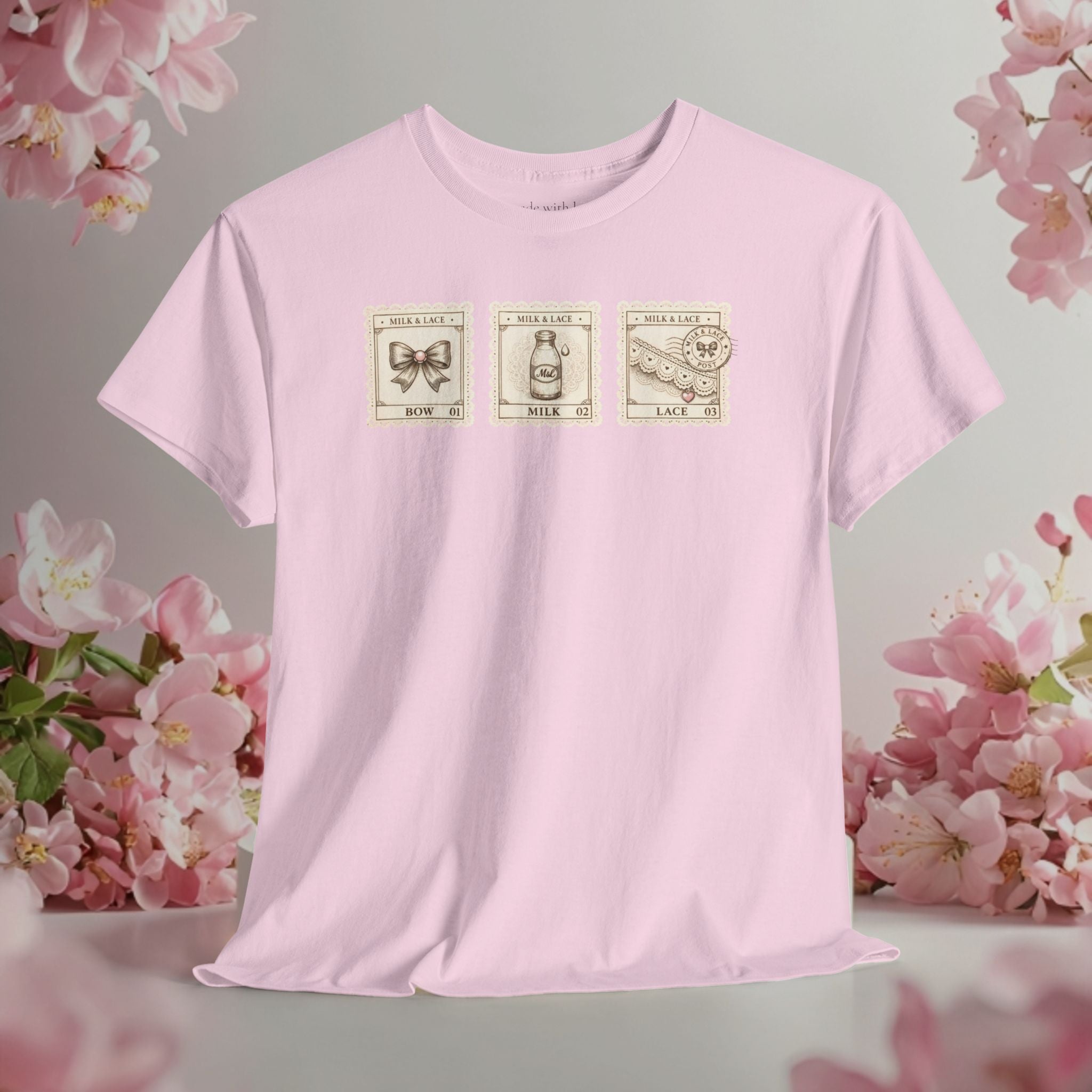 Vintage Botanical Stamp T-Shirt