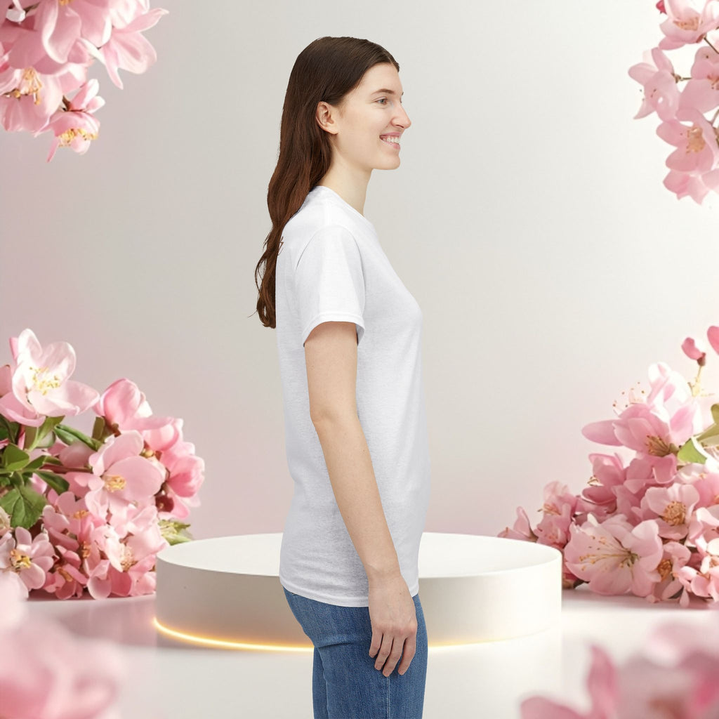 Pastel Graphic Tee — Simple Pastel Design