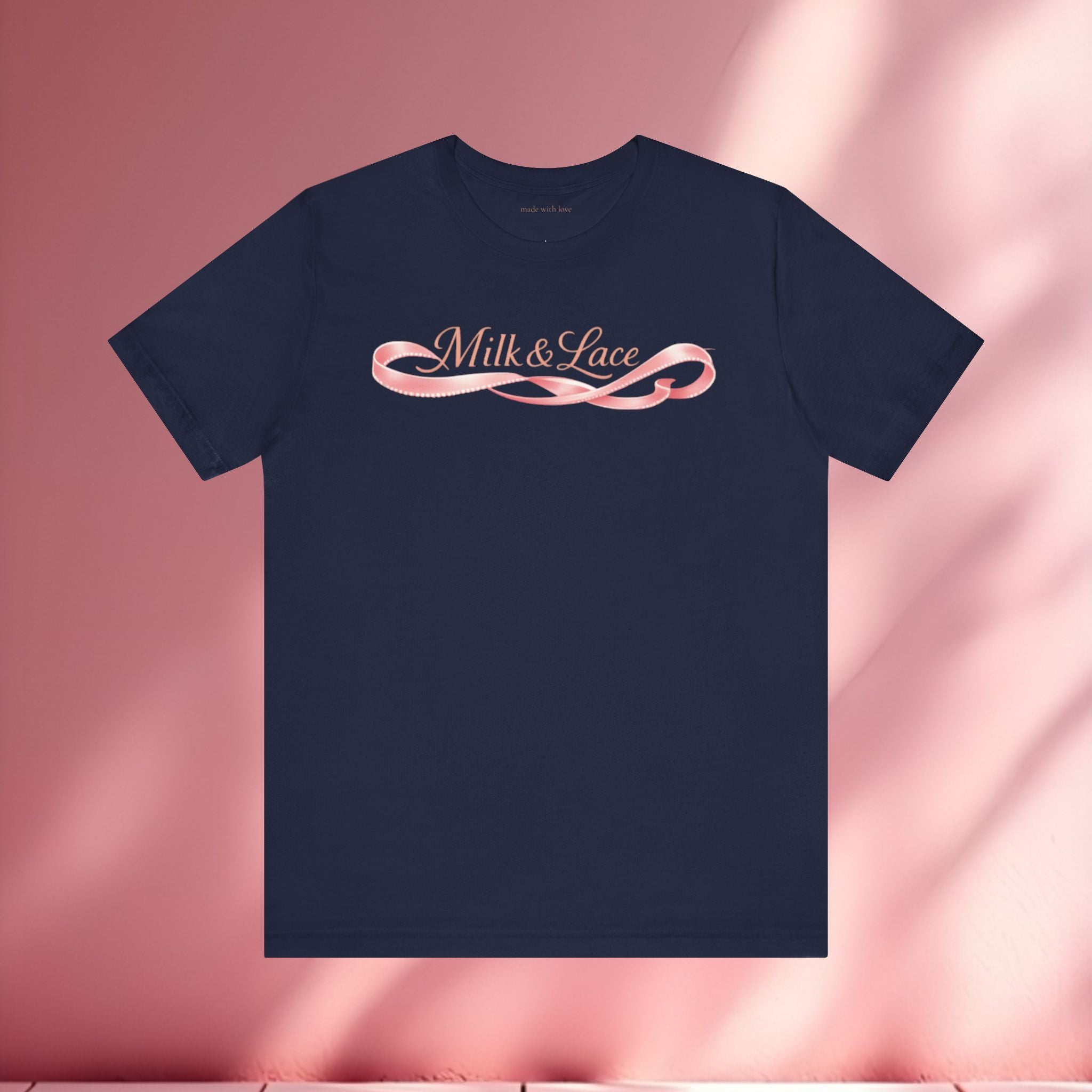 Casual Pink Graphic T-Shirt — Women's Casual Pink Tee