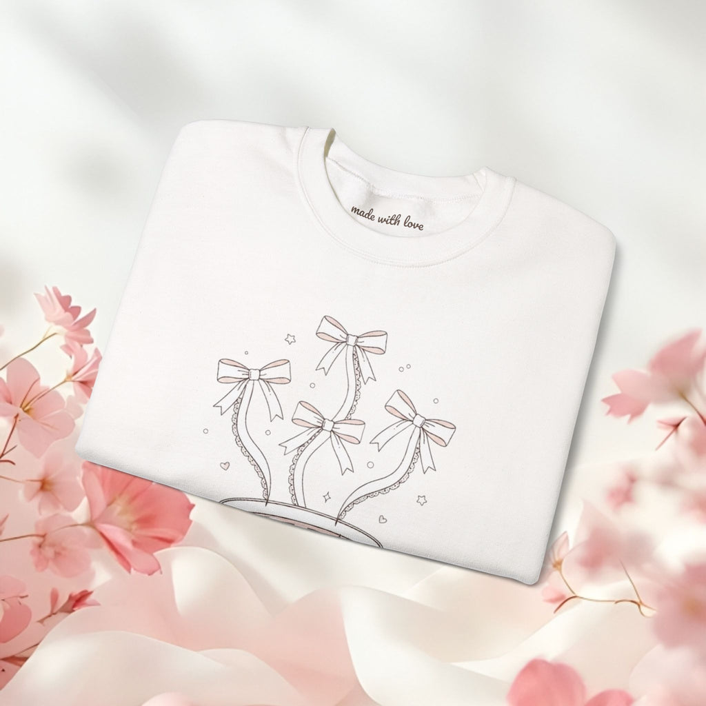 Whimsical Simple Sift Crewneck Sweatshirt