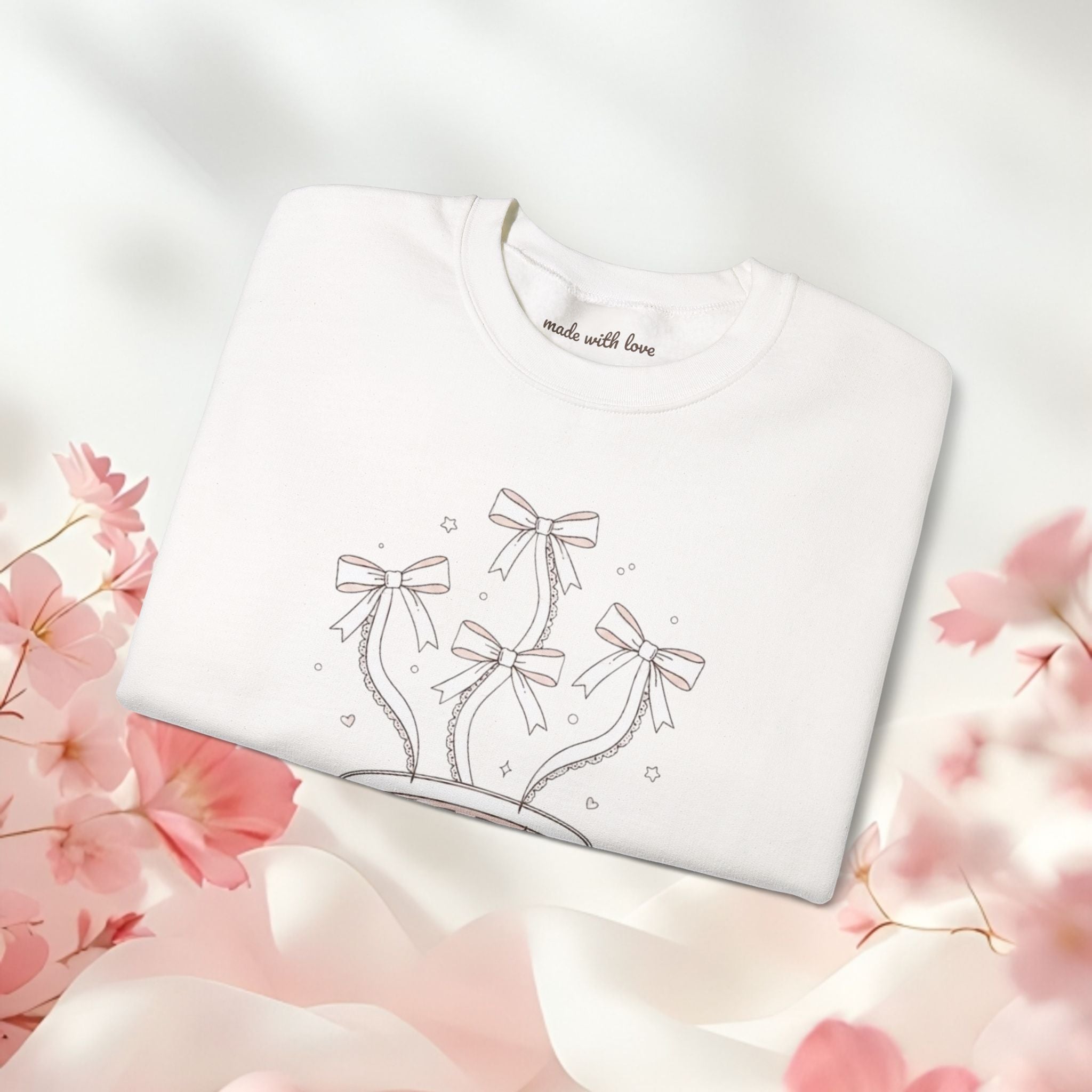 Whimsical Simple Sift Crewneck Sweatshirt