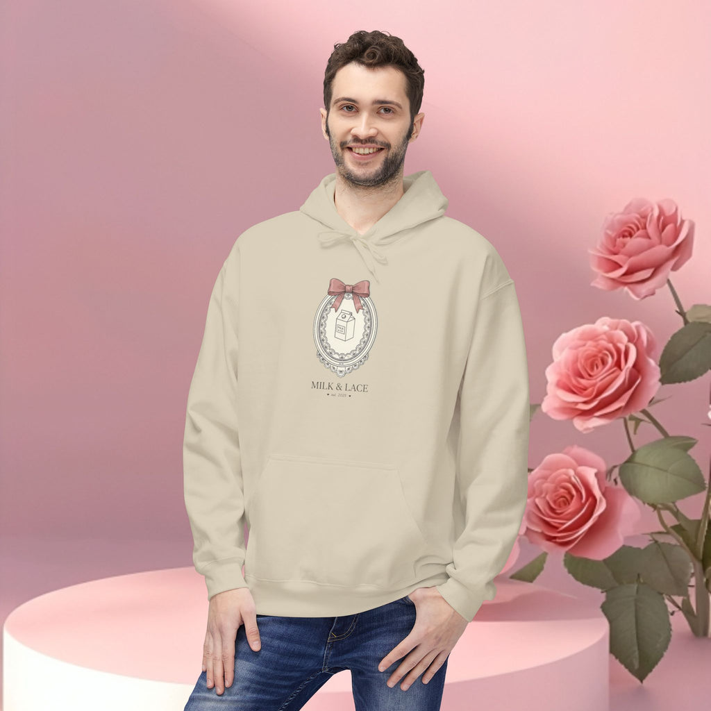 Floral Minimalist Feminine Hoodie