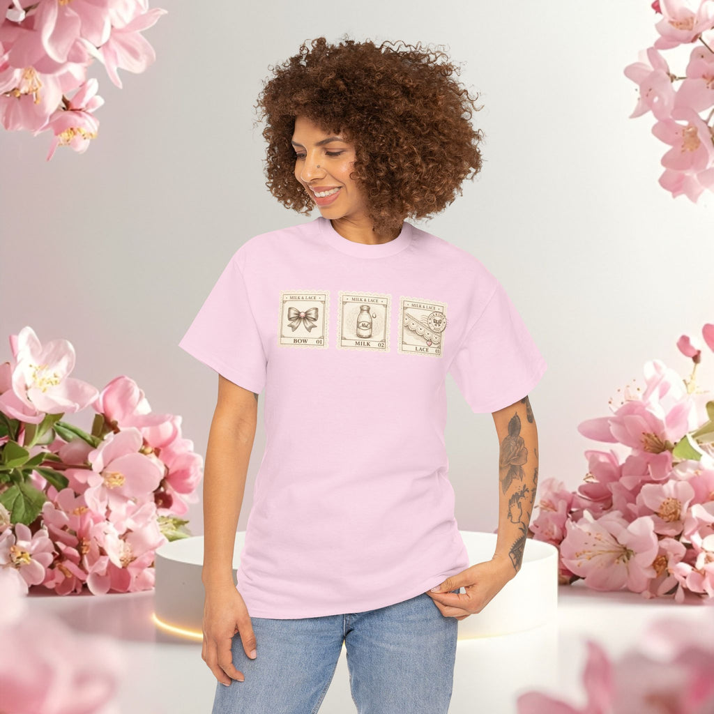 Vintage Botanical Stamp T-Shirt