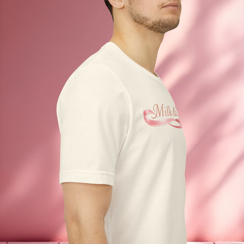 Casual Pink Graphic T-Shirt — Women's Casual Pink Tee