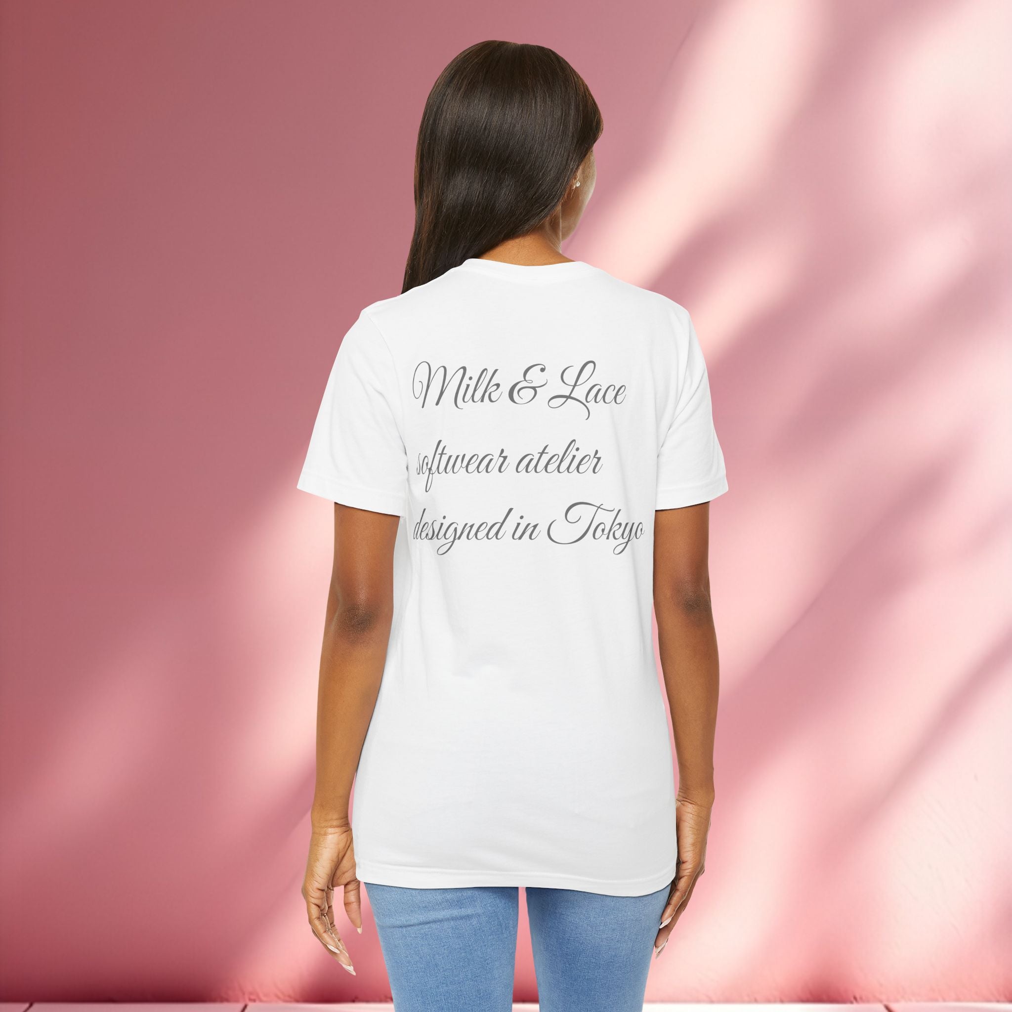 Elegant Delicate Tee — Quietly Refined Short Sleeve