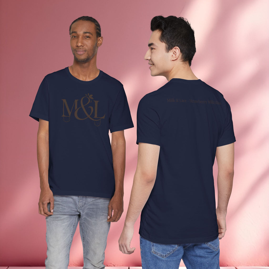 Romantic Feminine Brown Tee — Romance Graphic T-Shirt