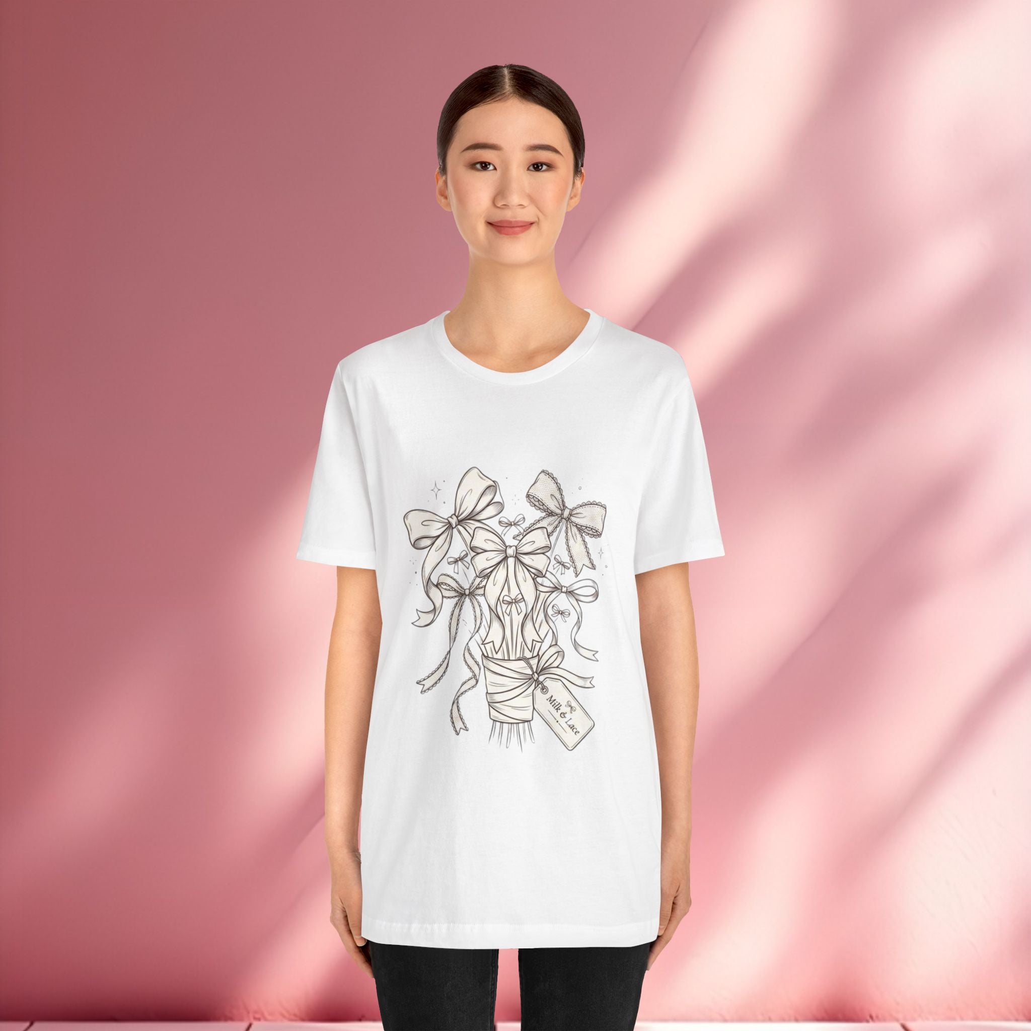 Quietly Elegant Delicate Graphic Tee