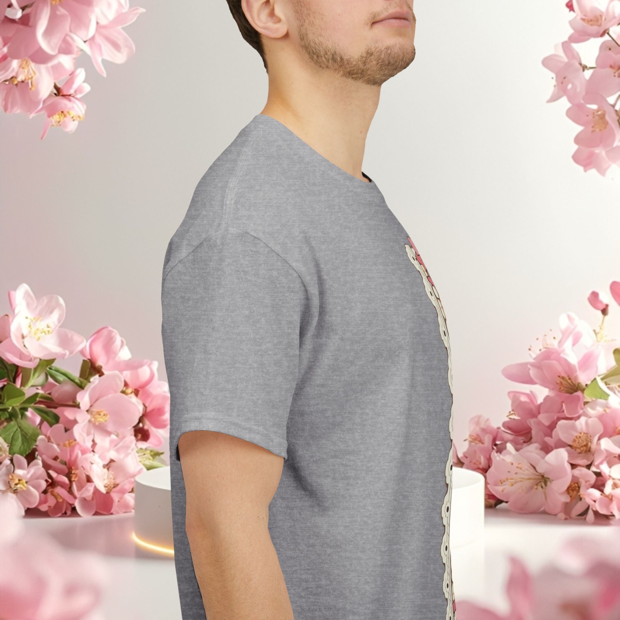 Pink Corset Ribbon T-Shirt