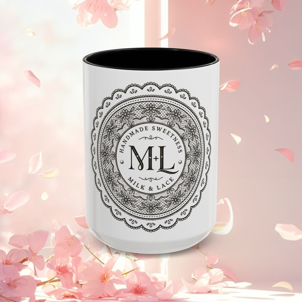 Vintage Sweet Feminine Accent Coffee Mug — 11/15oz