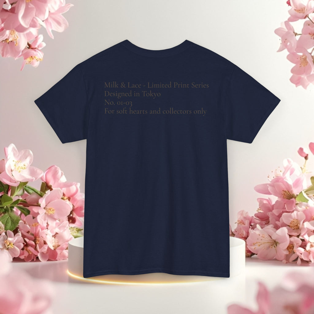 Vintage Botanical Stamp T-Shirt