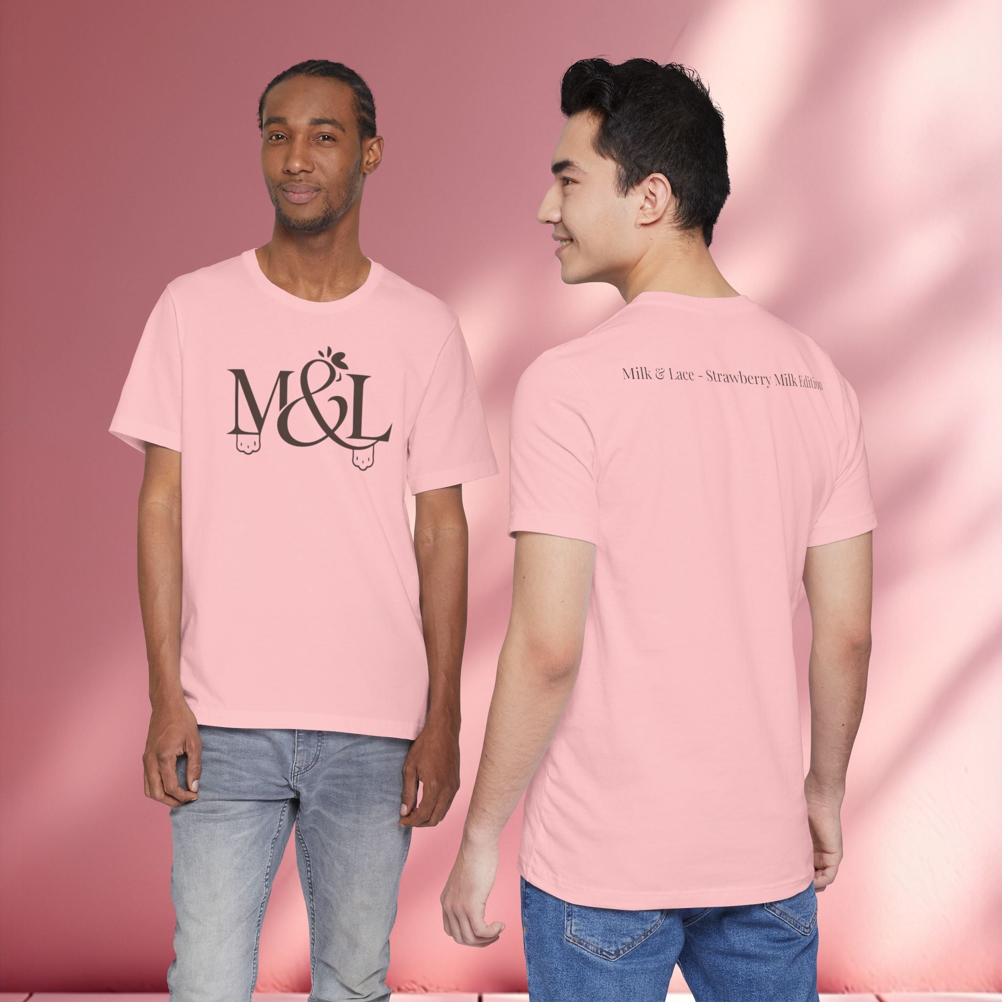 Romantic Feminine Brown Tee — Romance Graphic T-Shirt