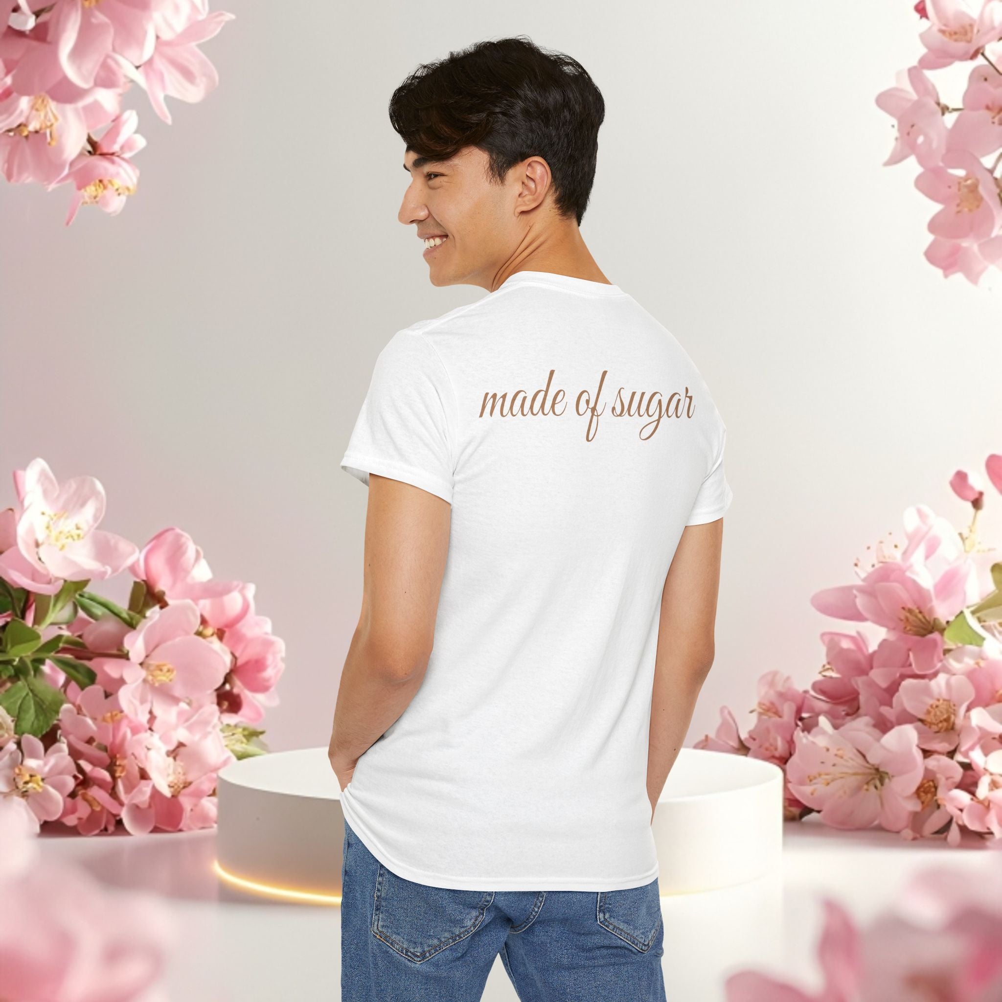 Pastel Graphic Tee — Simple Pastel Design