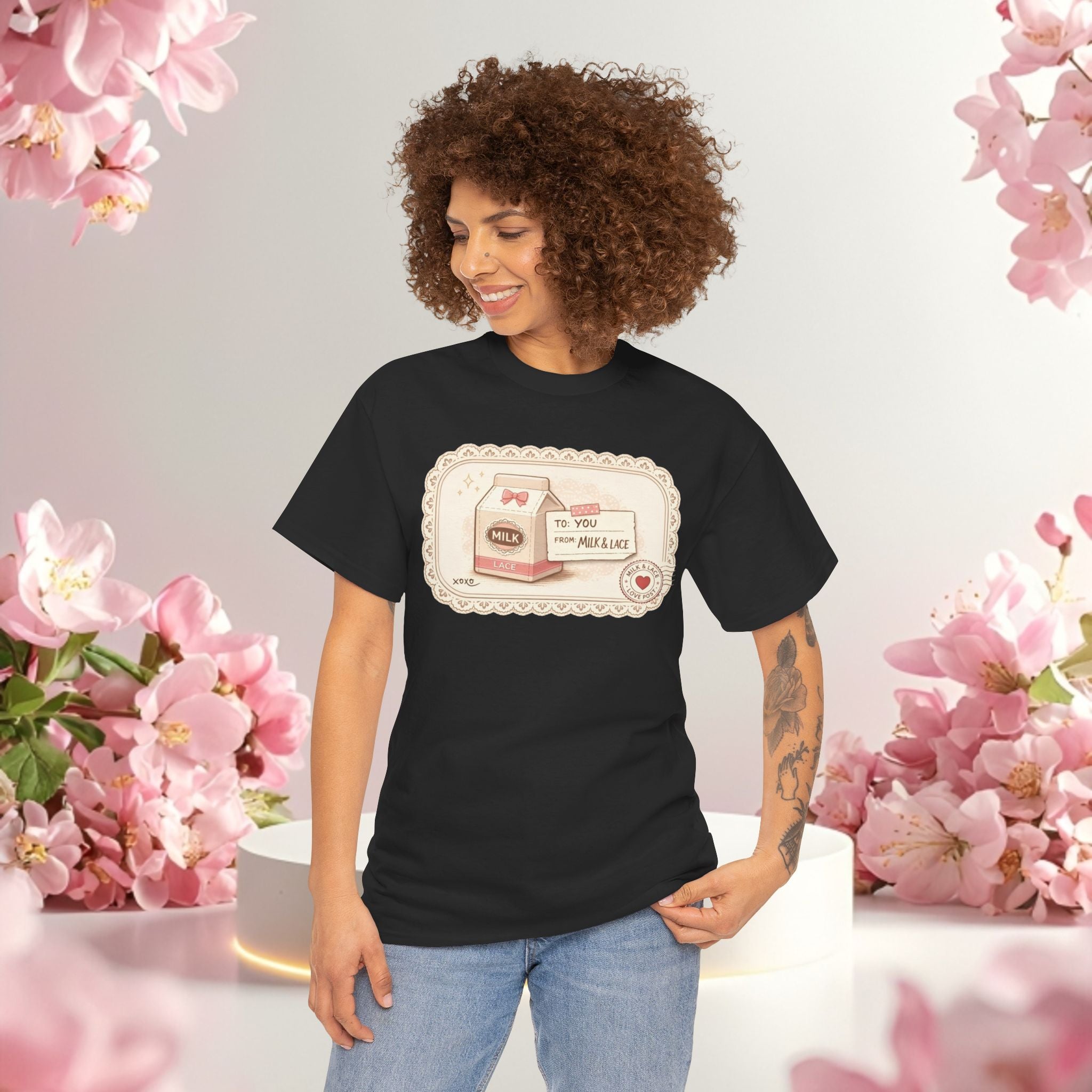 Vintage Retro Cute T-Shirt — Retro Cute Graphic Tee