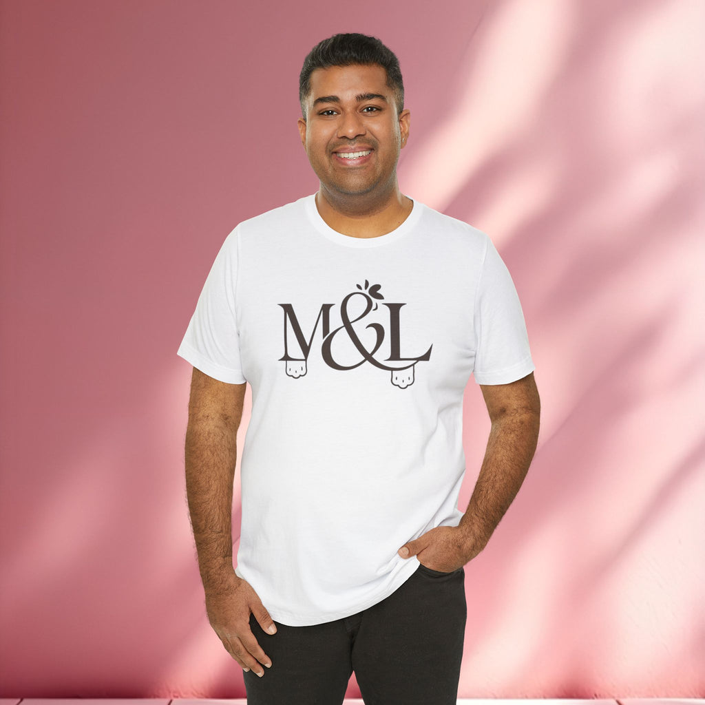 Romantic Feminine Brown Tee — Romance Graphic T-Shirt