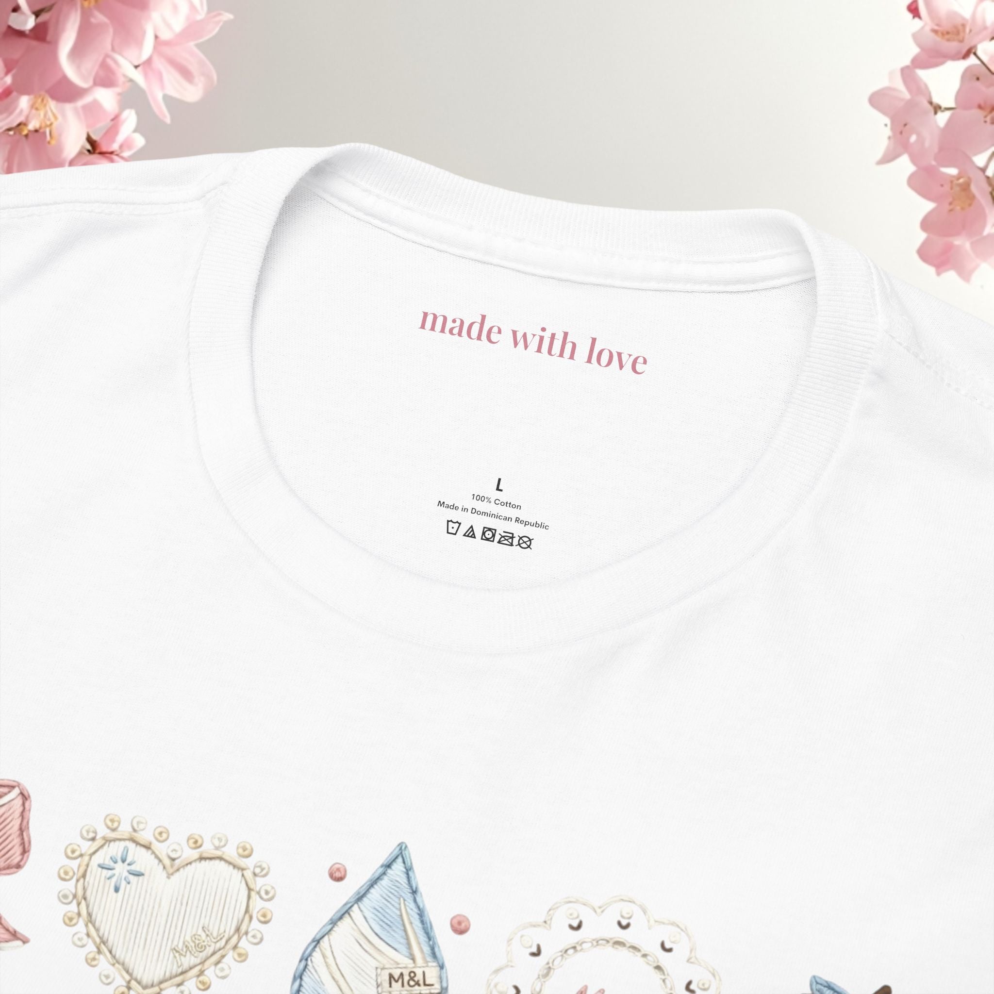Pastel Cute Icons T-Shirt — Cute Pastel Icon Graphic Tee