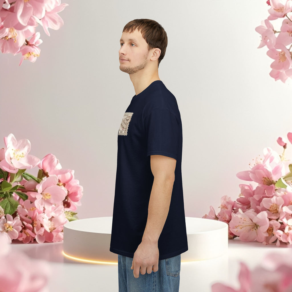 Vintage Botanical Stamp T-Shirt