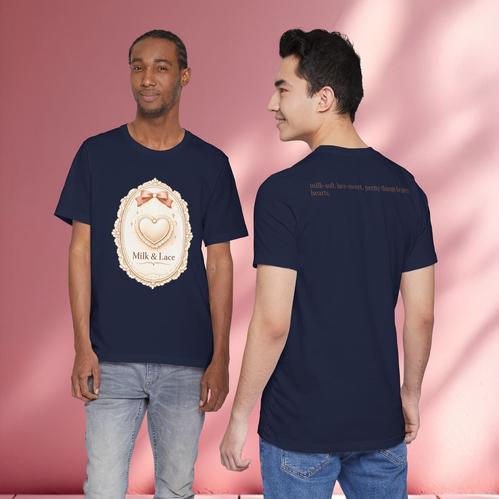 Vintage Graphic Romantic T-Shirt
