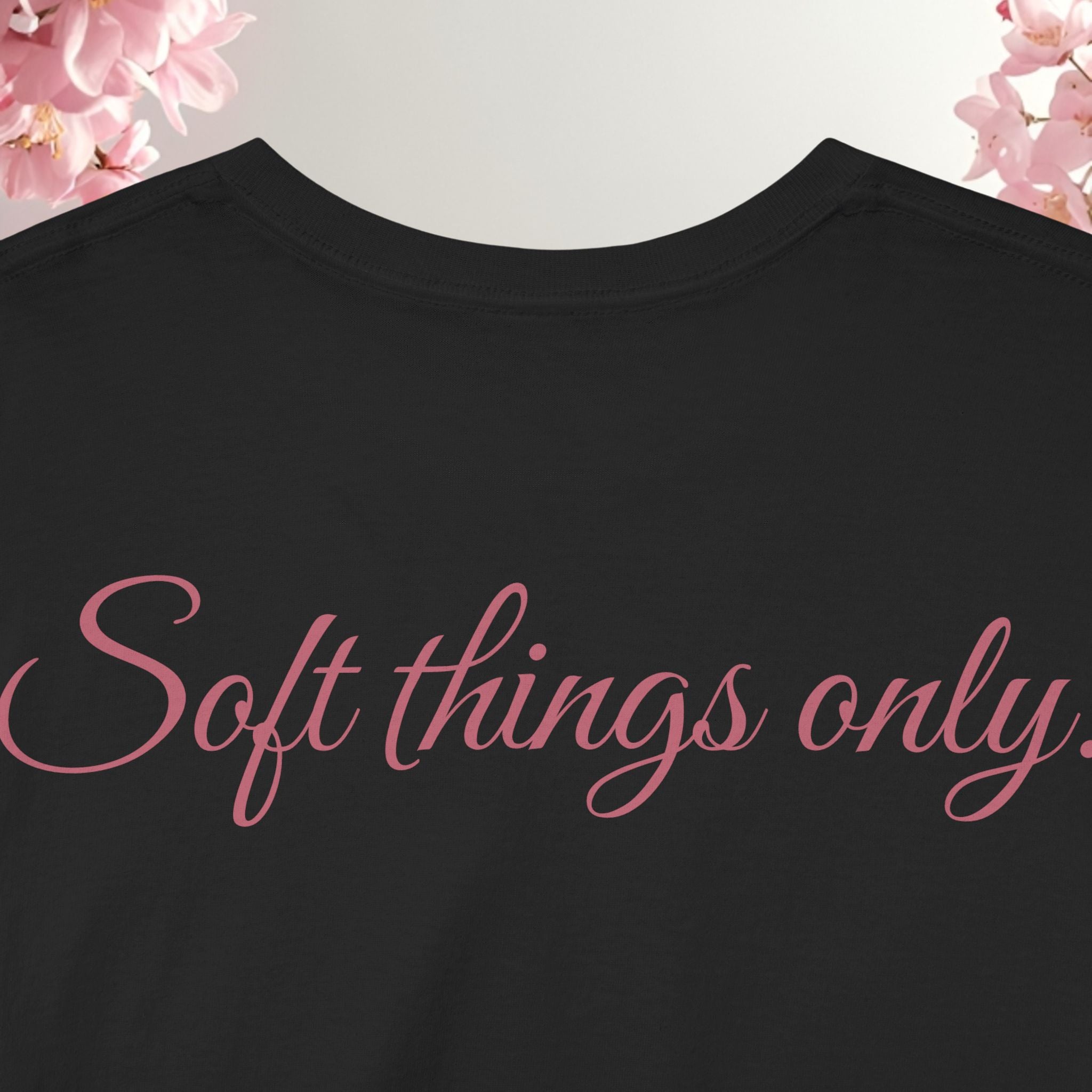 Pink Graphic Tee — Simple Minimalist Design