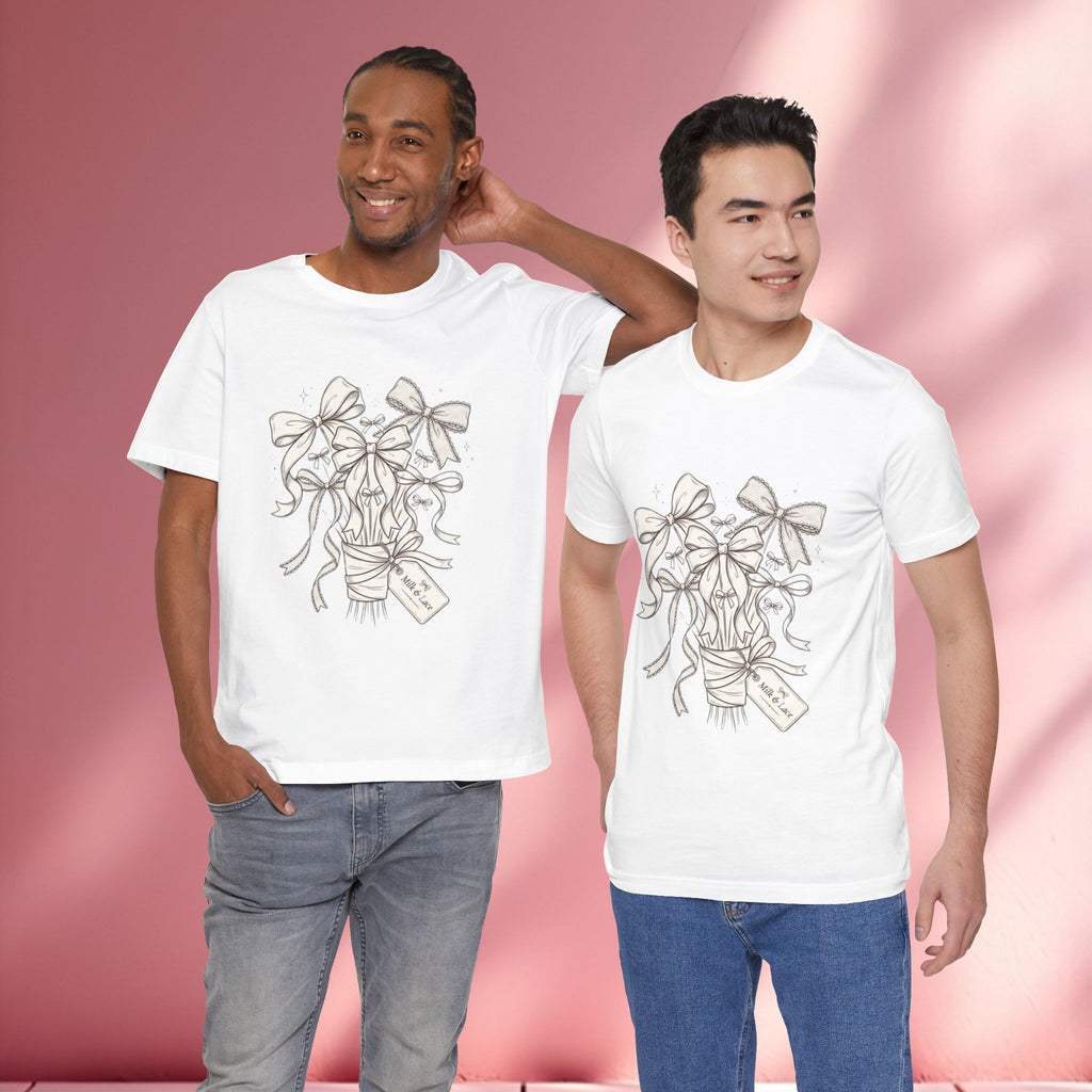 Quietly Elegant Delicate Graphic Tee