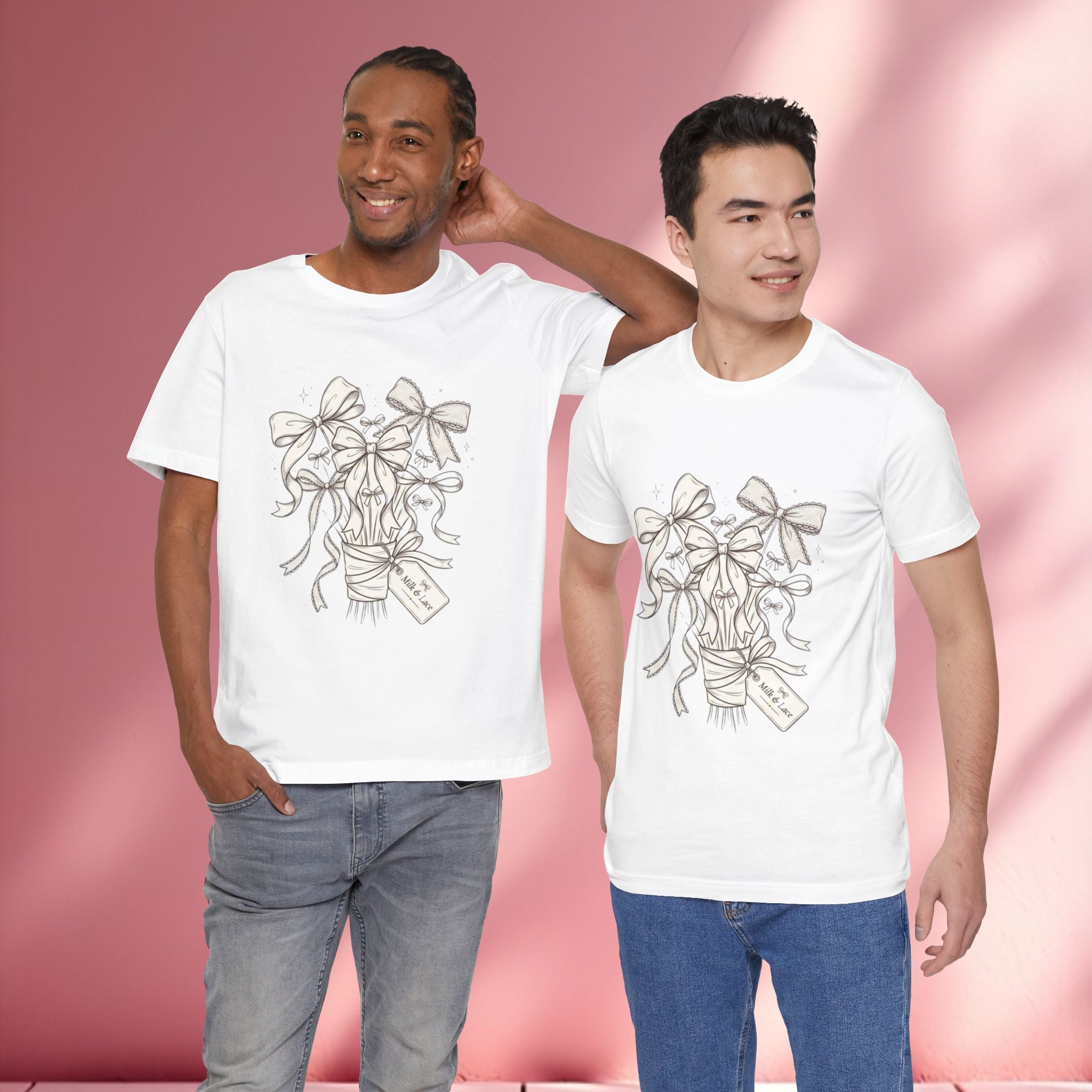 Quietly Elegant Delicate Graphic Tee