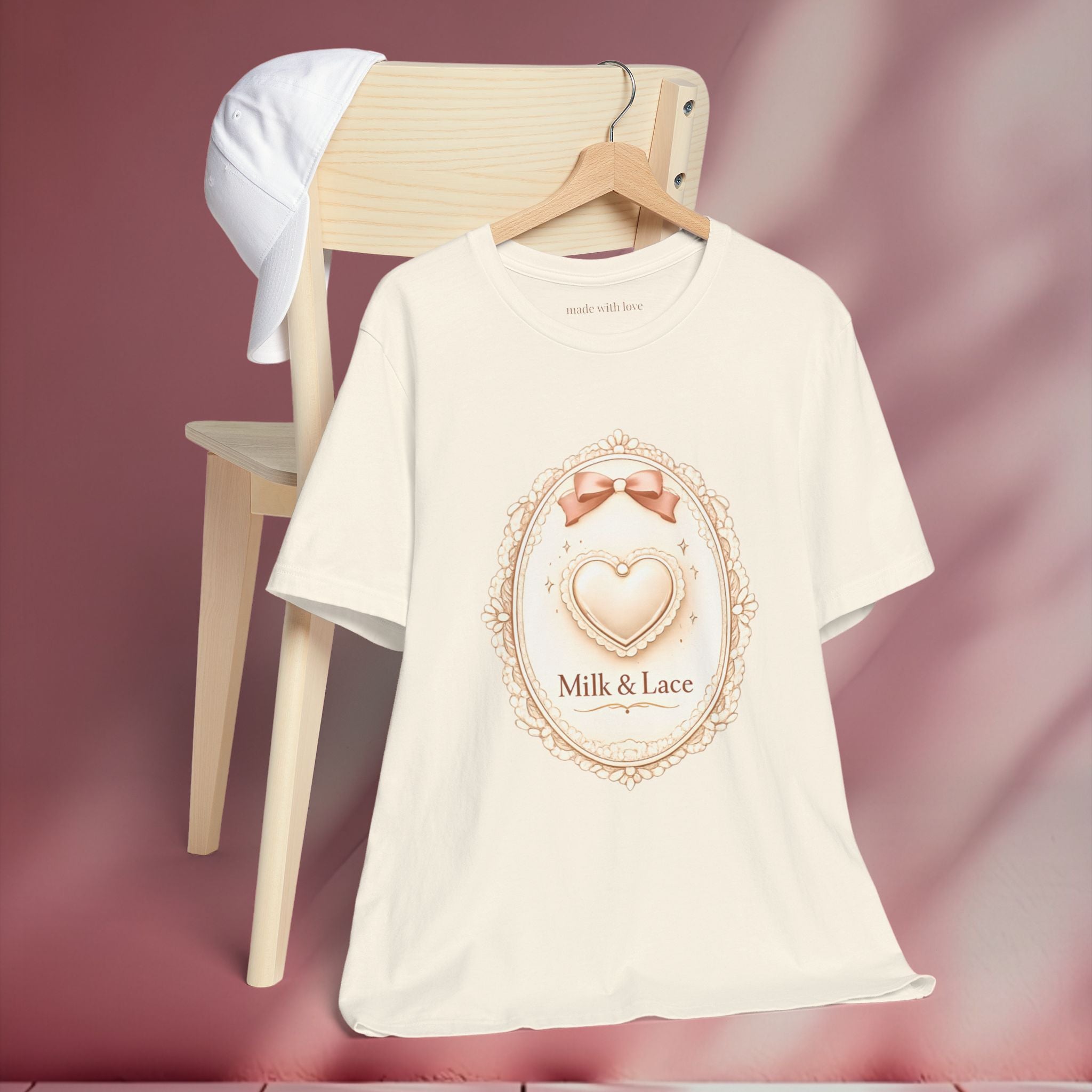 Vintage Graphic Romantic T-Shirt