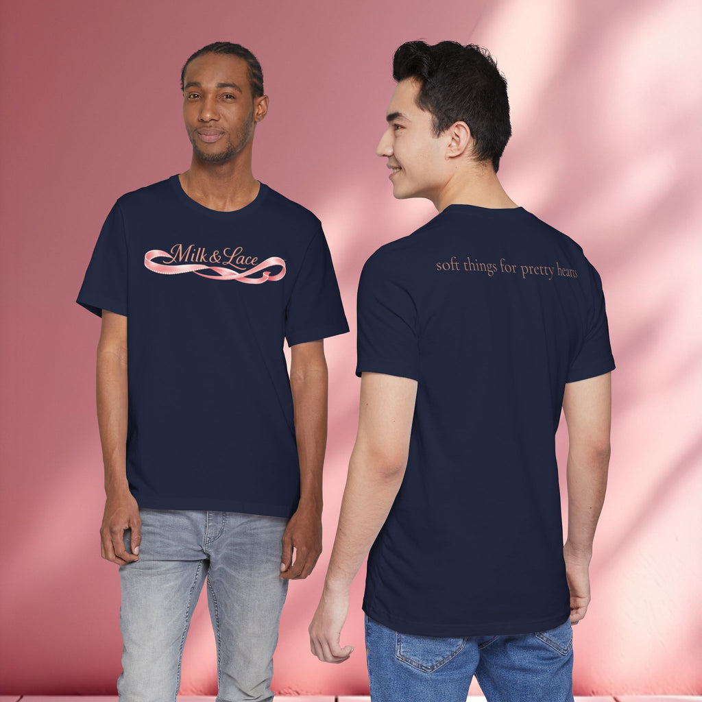 Casual Pink Graphic T-Shirt — Women's Casual Pink Tee