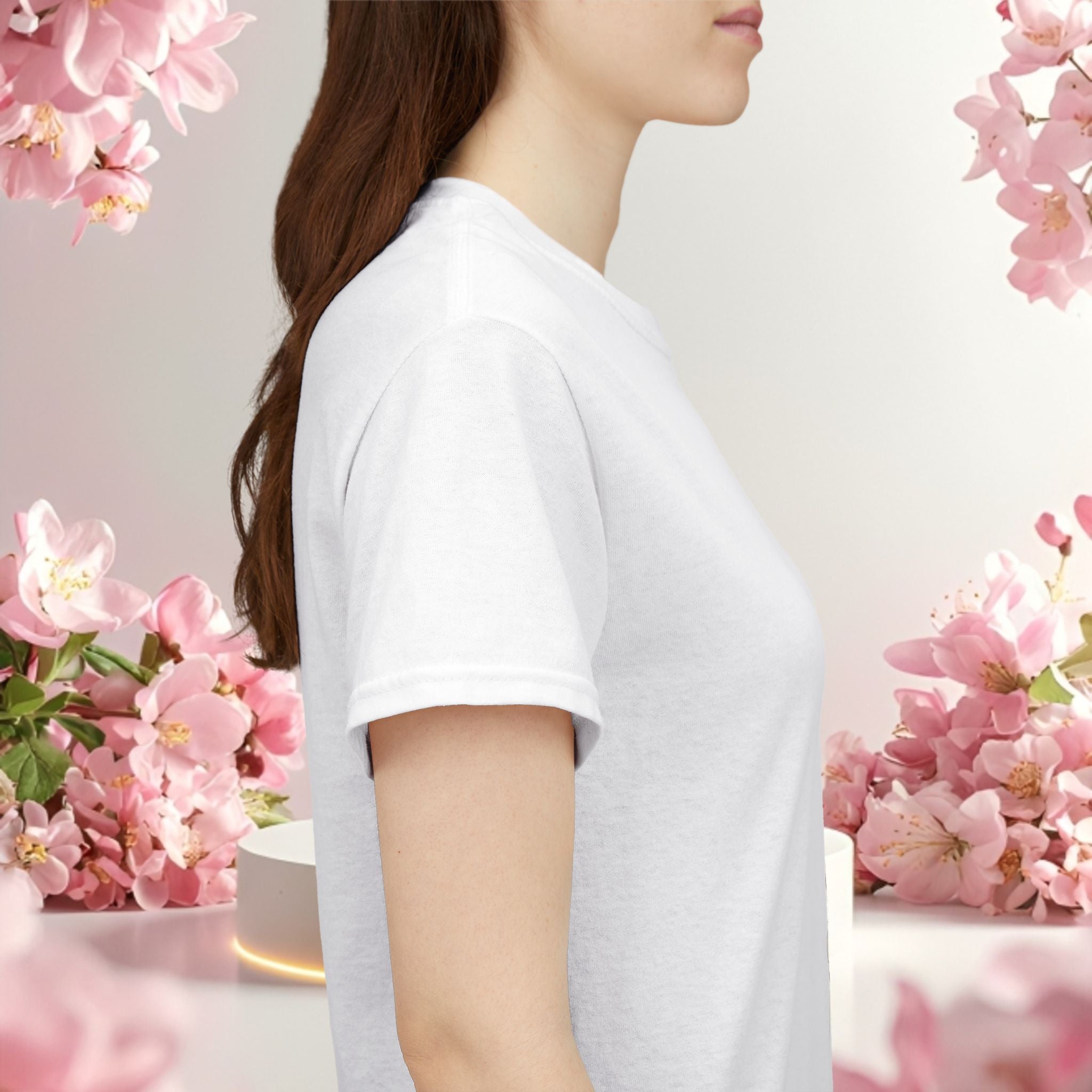 Pink Corset Ribbon T-Shirt