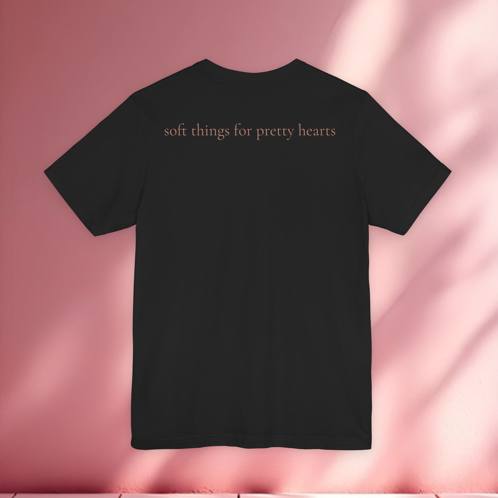 Casual Pink Graphic T-Shirt — Women's Casual Pink Tee