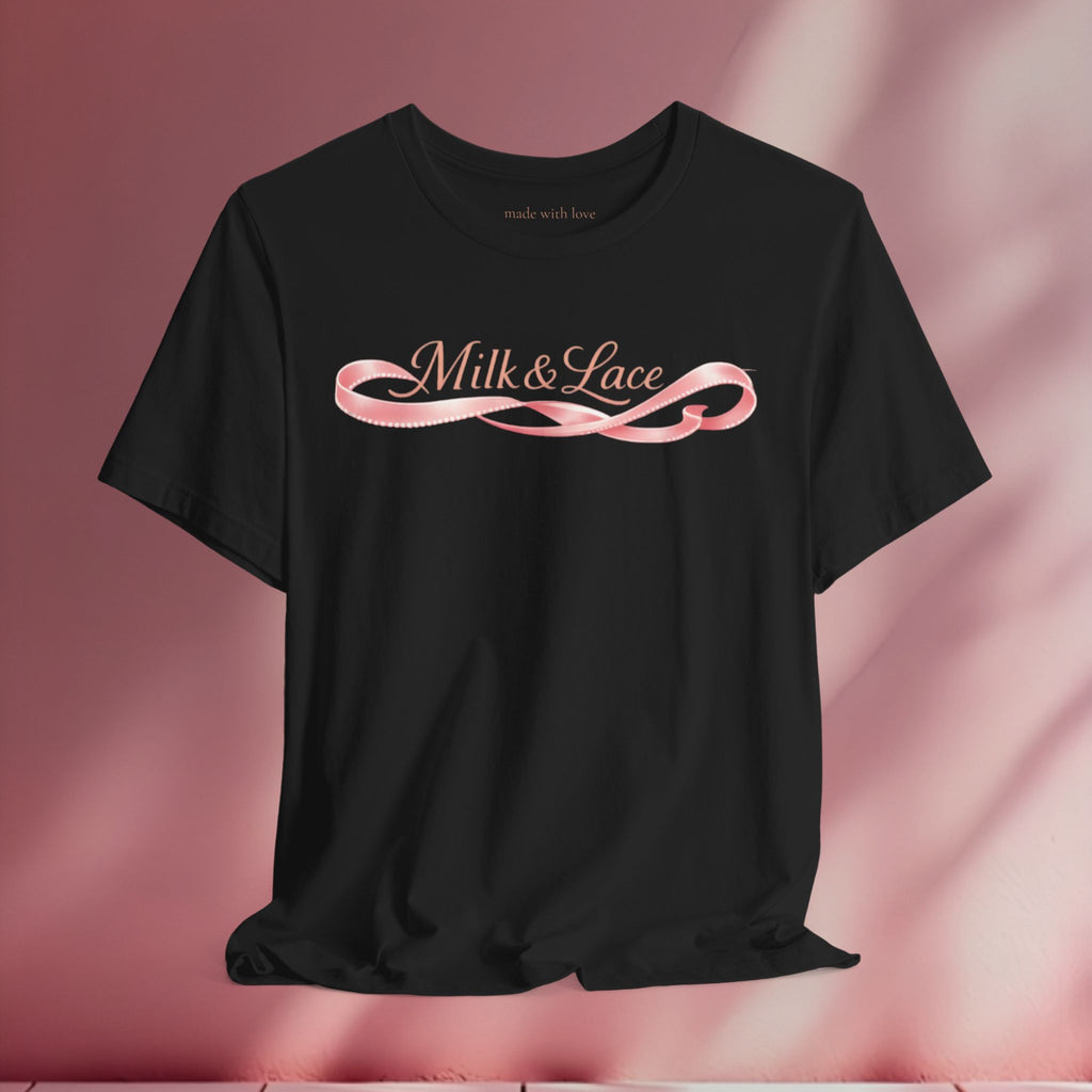 Casual Pink Graphic T-Shirt — Women's Casual Pink Tee